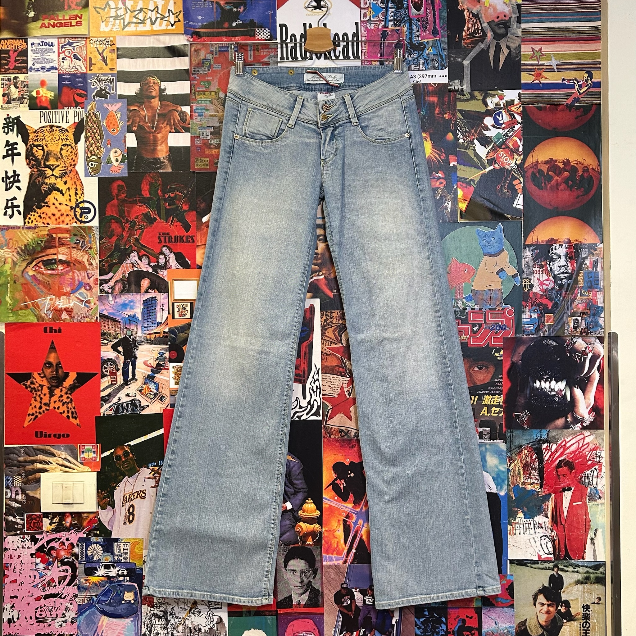 Y2K Jeans made in Italy (W28)
