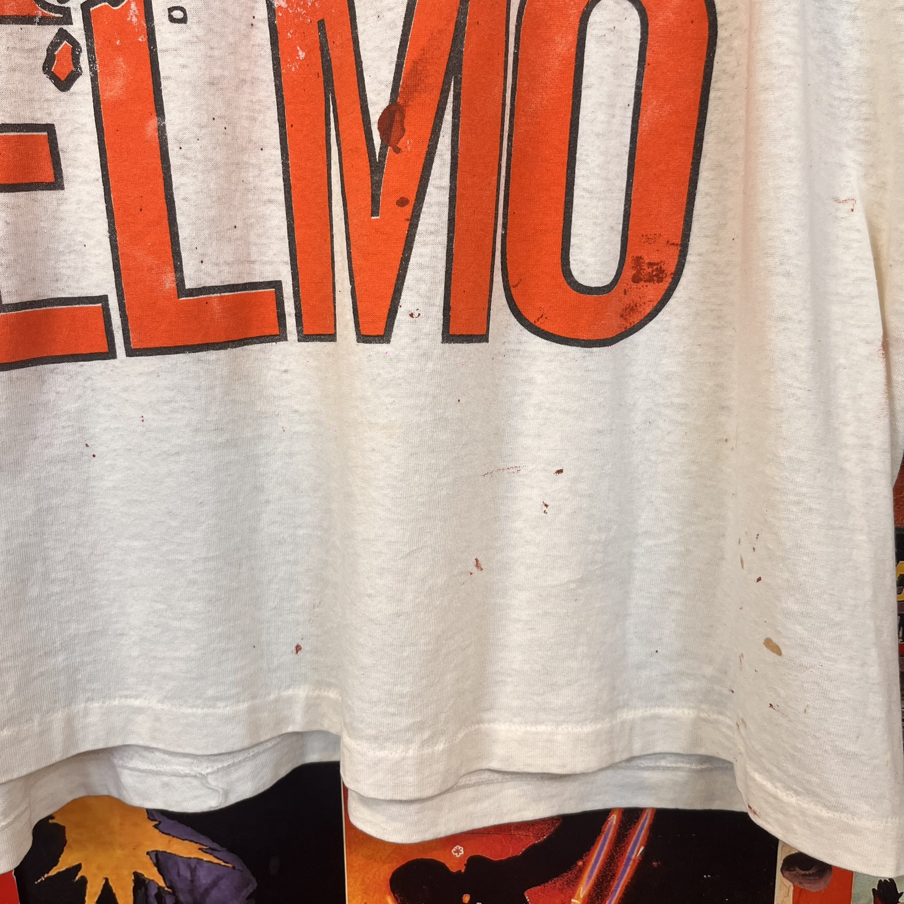 Vintage Elmo Single stitch Tee (XL)