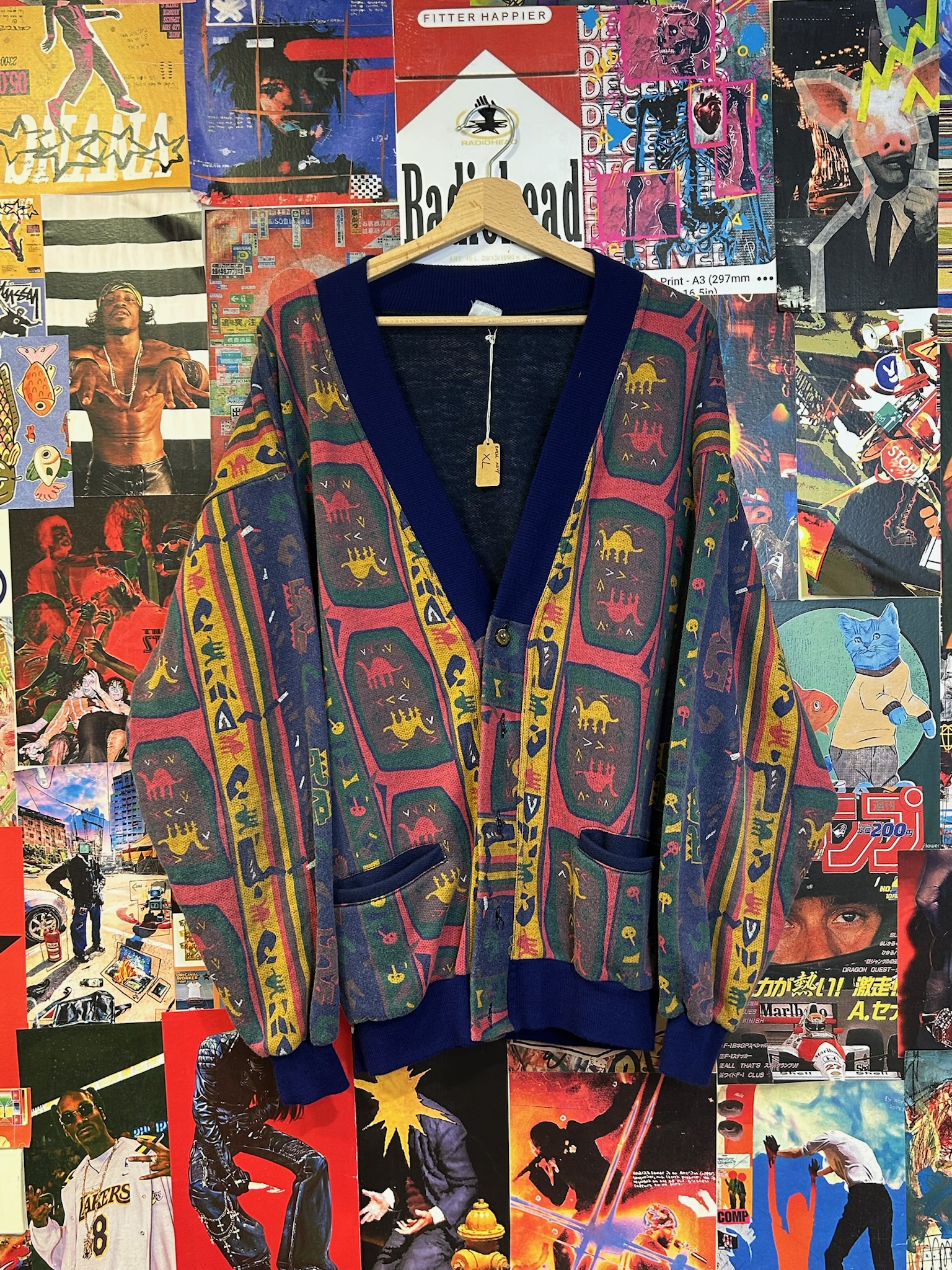 Royal Navy Cardigan (XL)