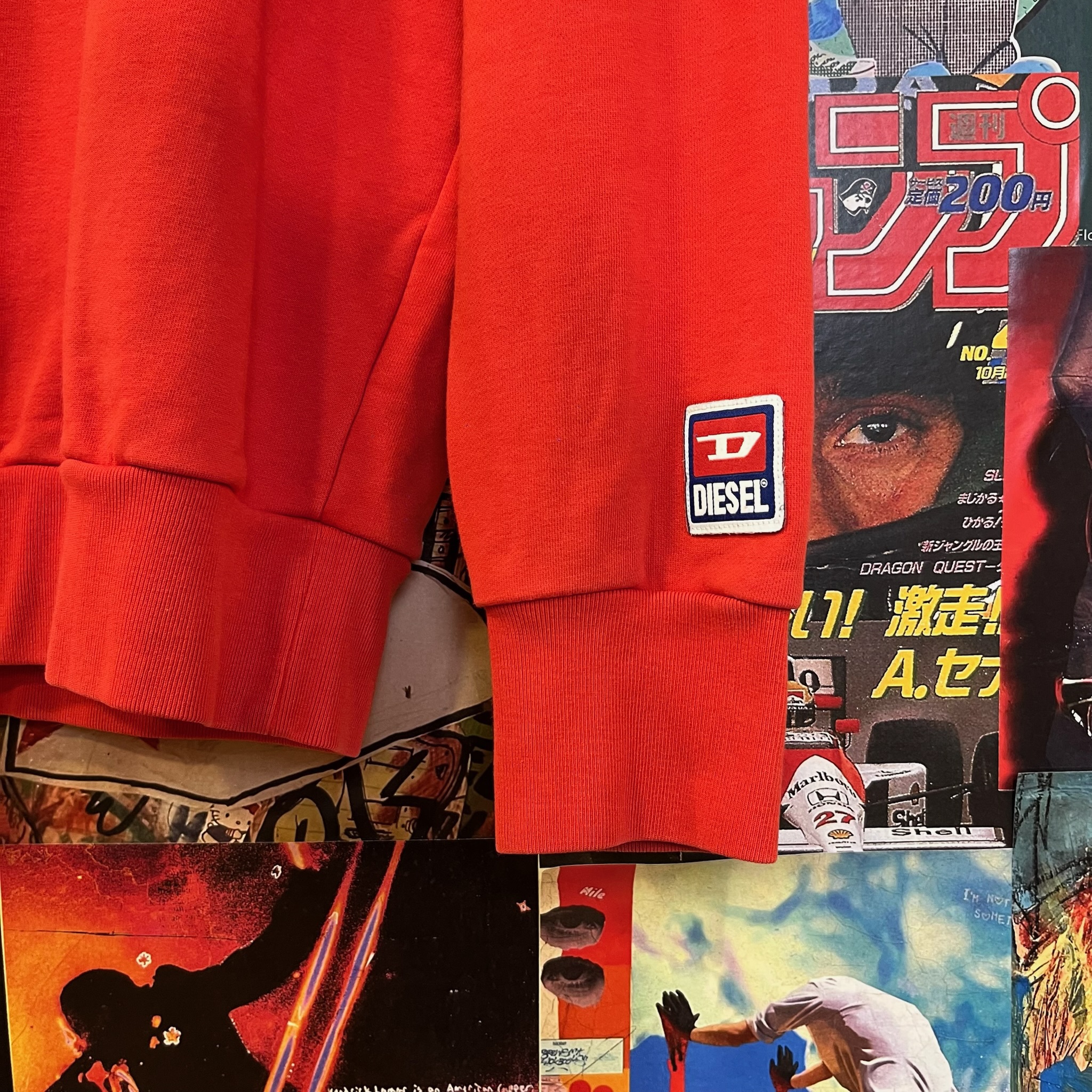 Diesel Sweatshirt (S)