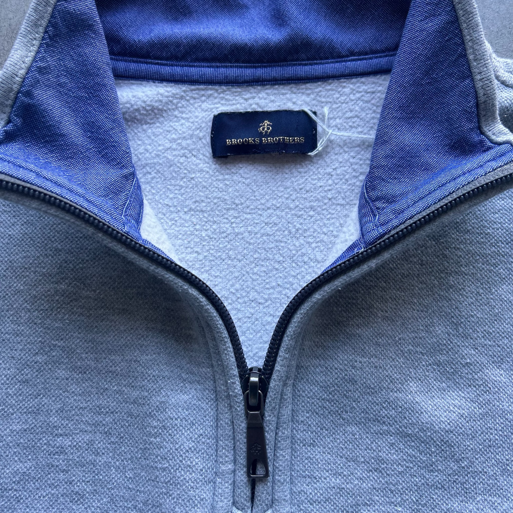 Vintage Zip Sweatshirt (M)