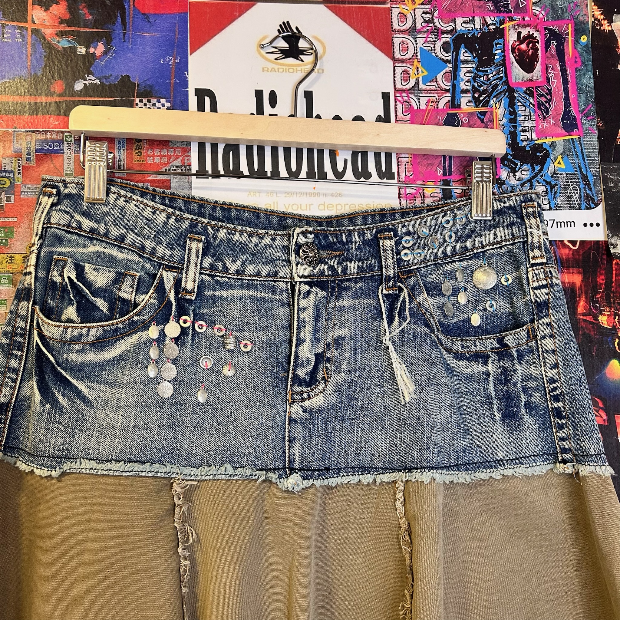 Vintage Y2K Skirt (XL)
