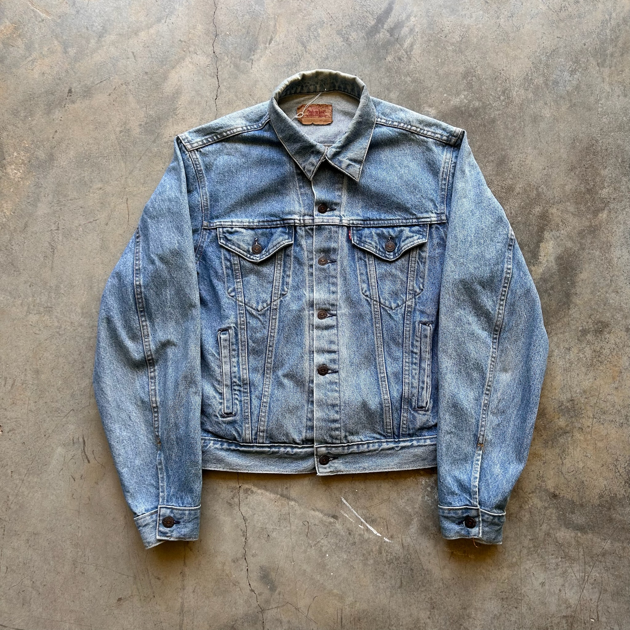 Levi's Denim Jacket Type III made in USA (M)