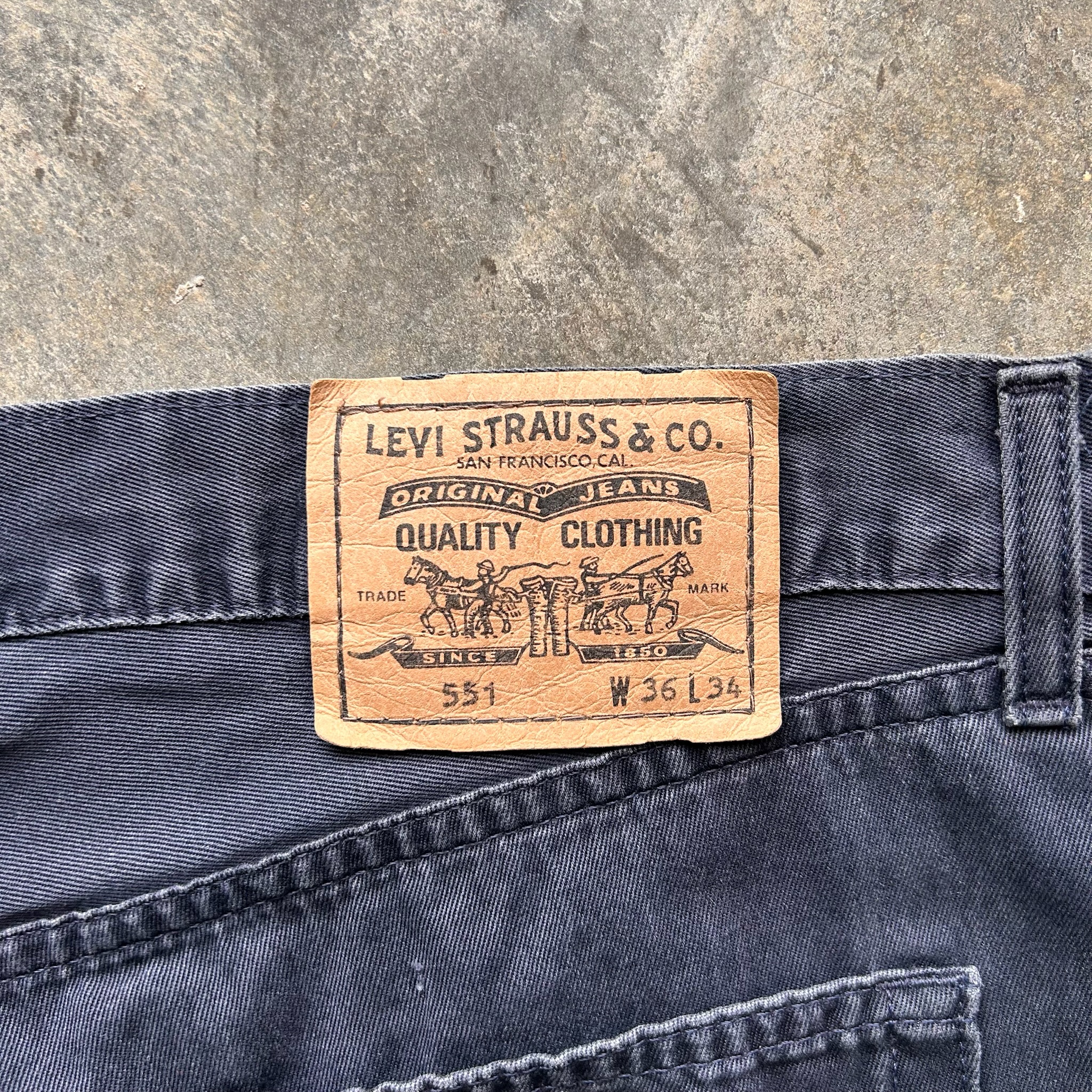 Levi's 551 White Tab (W36)