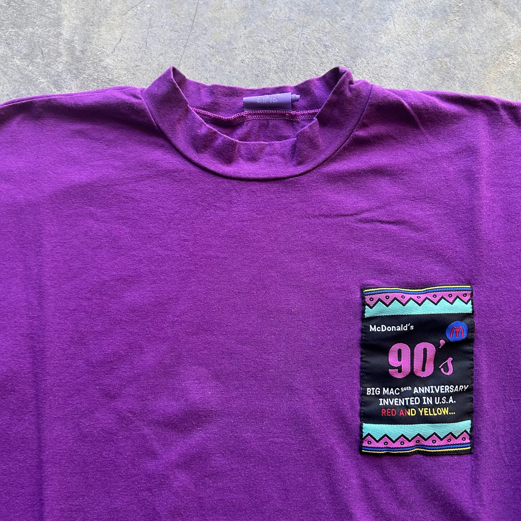 McDonalt's 50th Big Mac Anniversary Long-Sleeve (M)