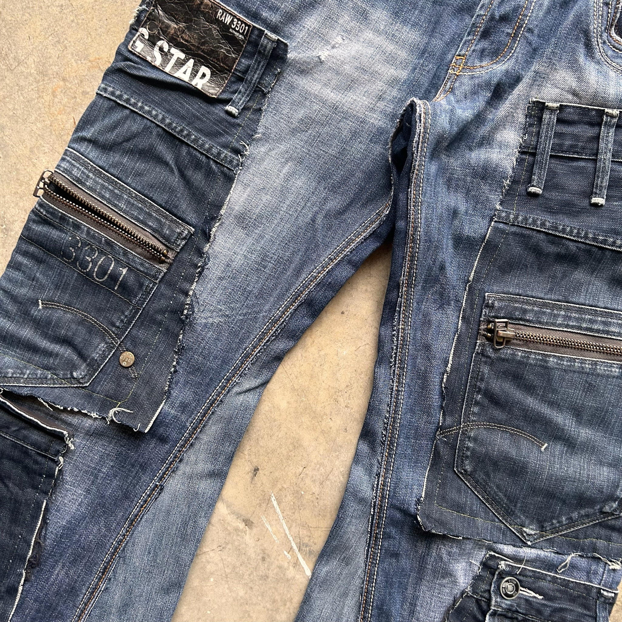 Vintage Reworked Jeans (W34)