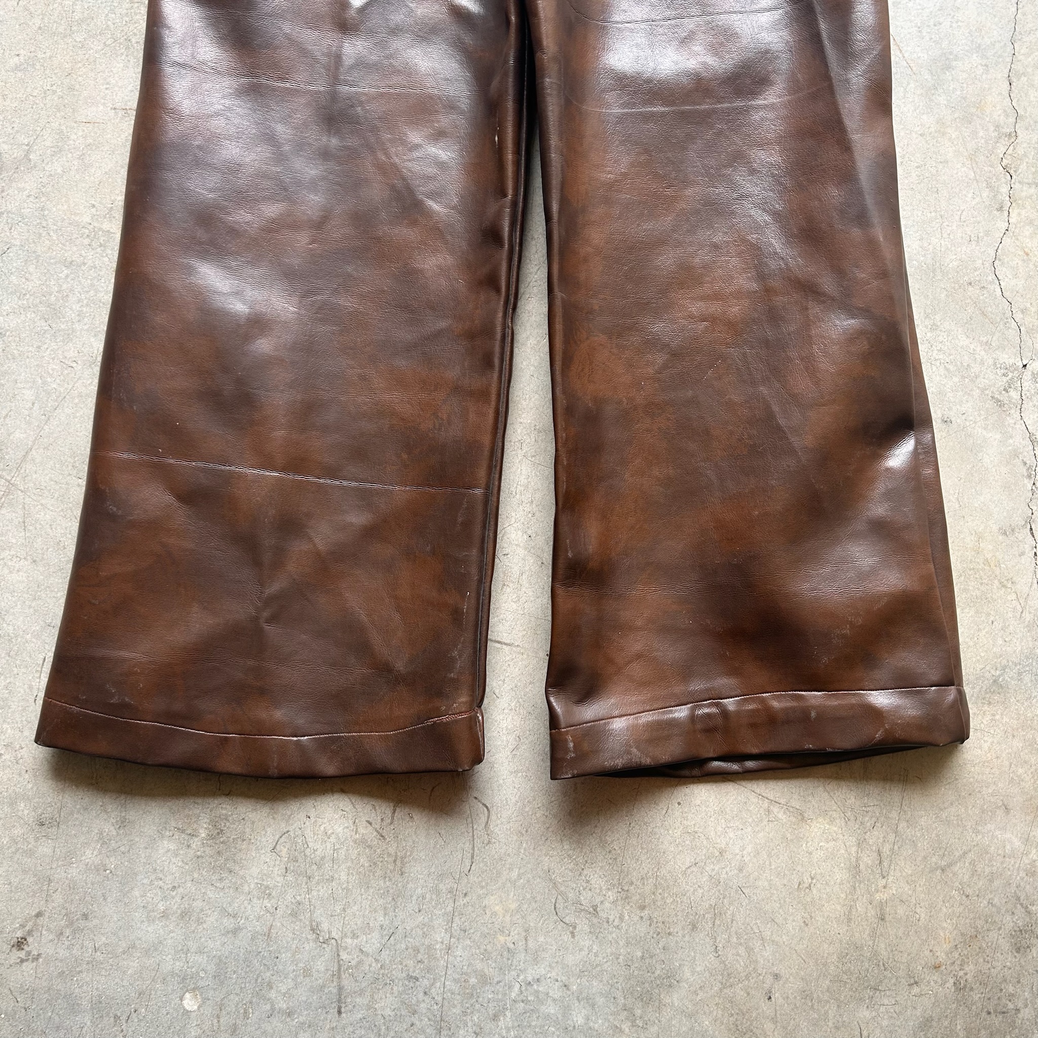 Vintage Leather Pants (L)