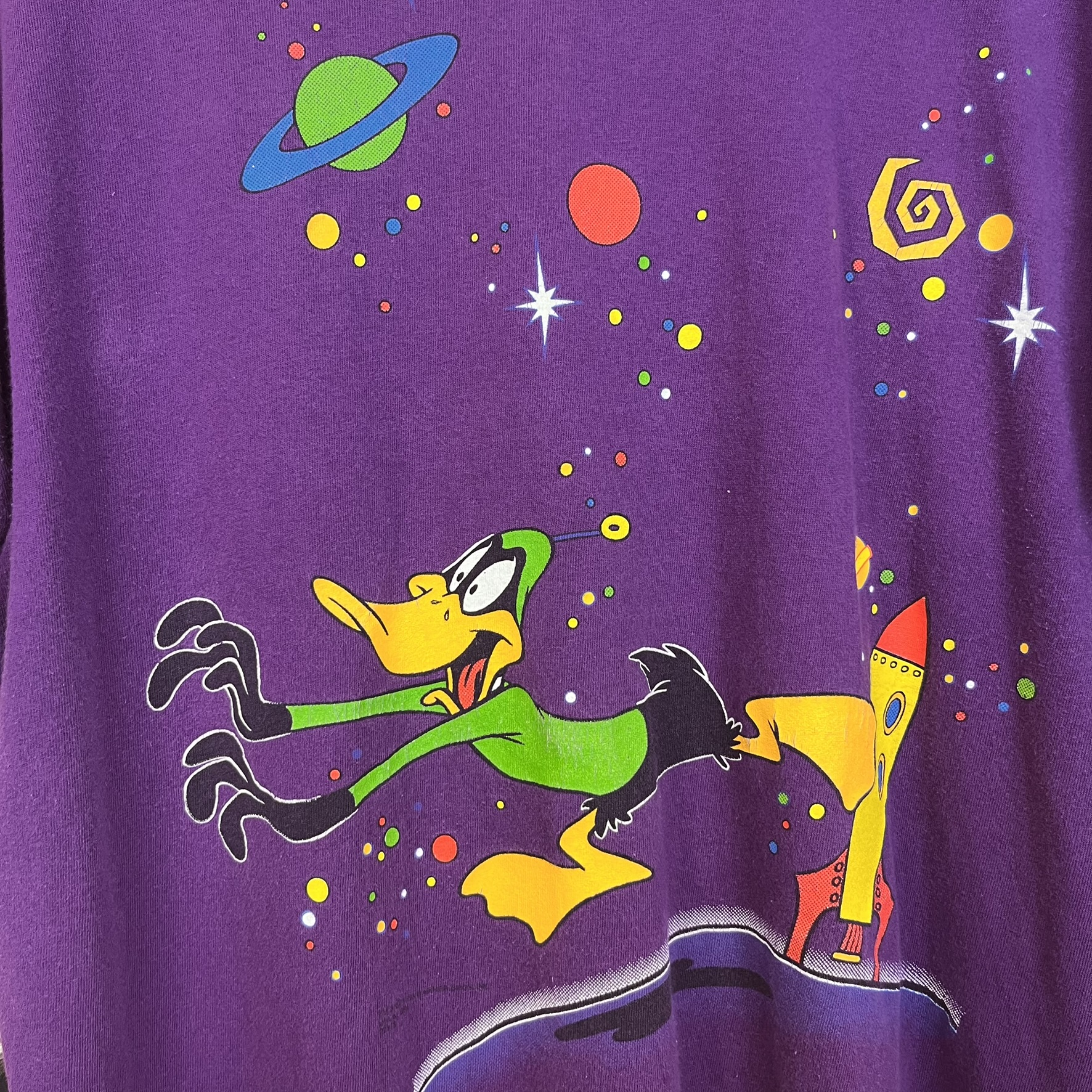 Vintage Looney Tunes Single sticth Tee made in USA (XL)
