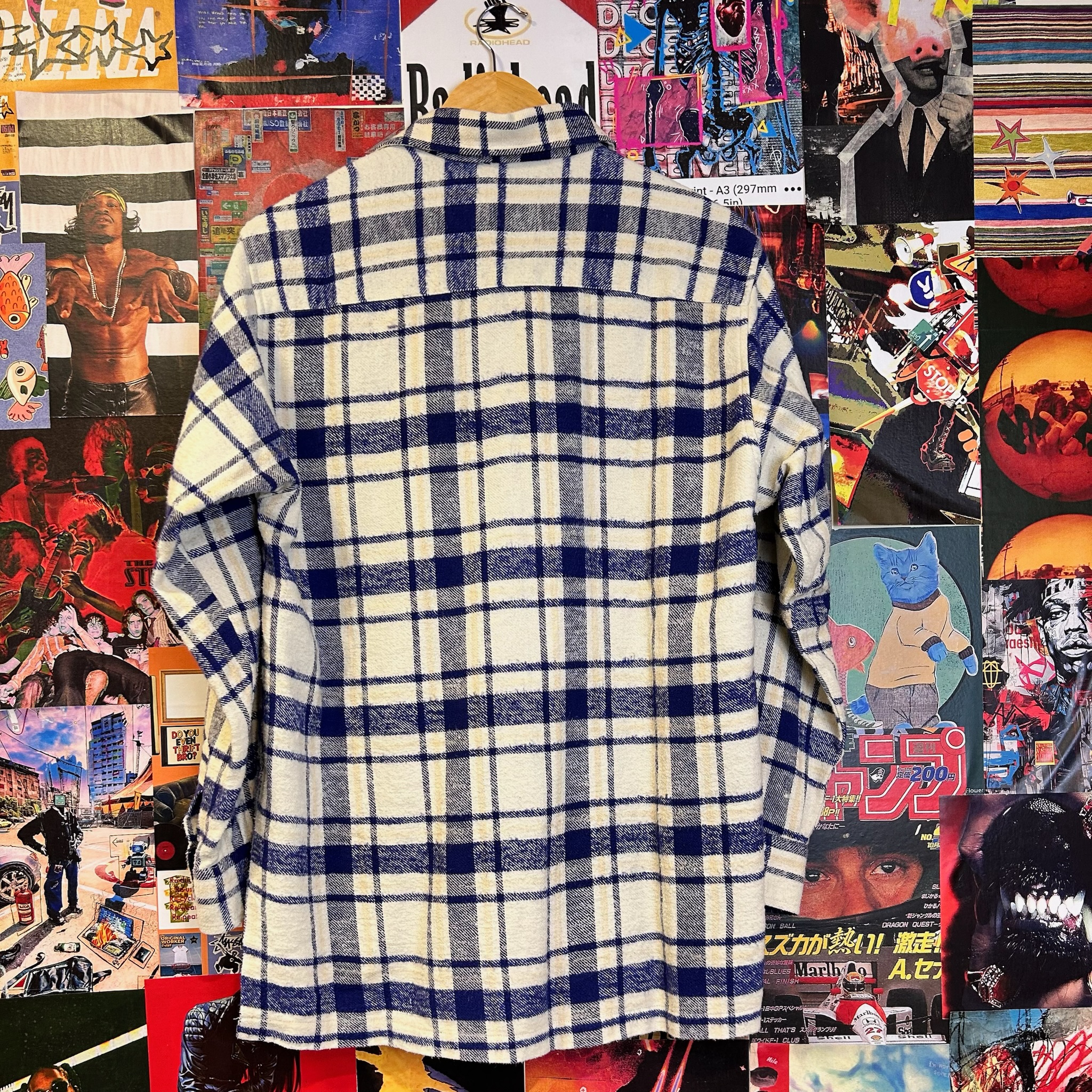 Vintage Flanel Shirt (S)