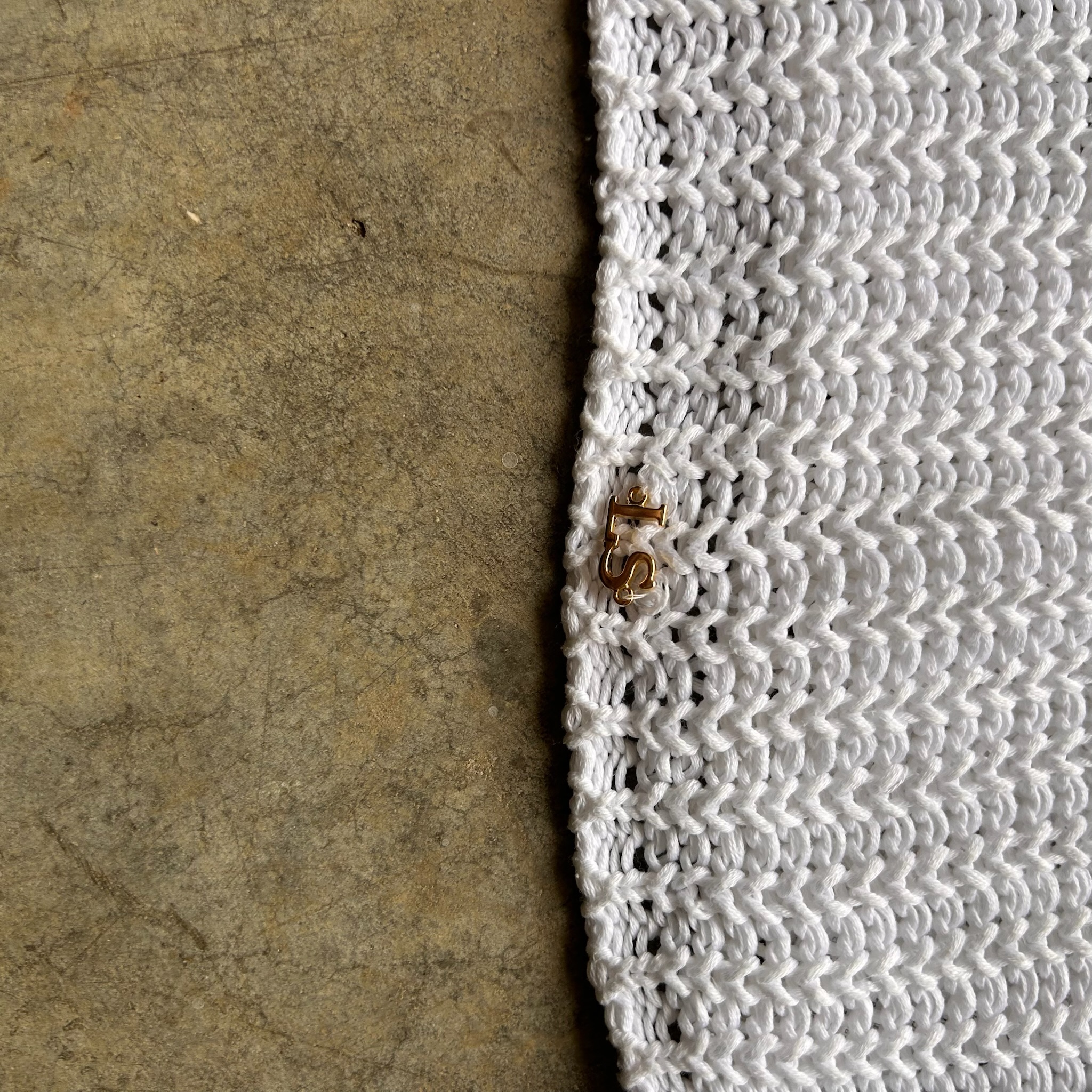 Luisa Spagnoli Gilet Sweater made in Italy (S)