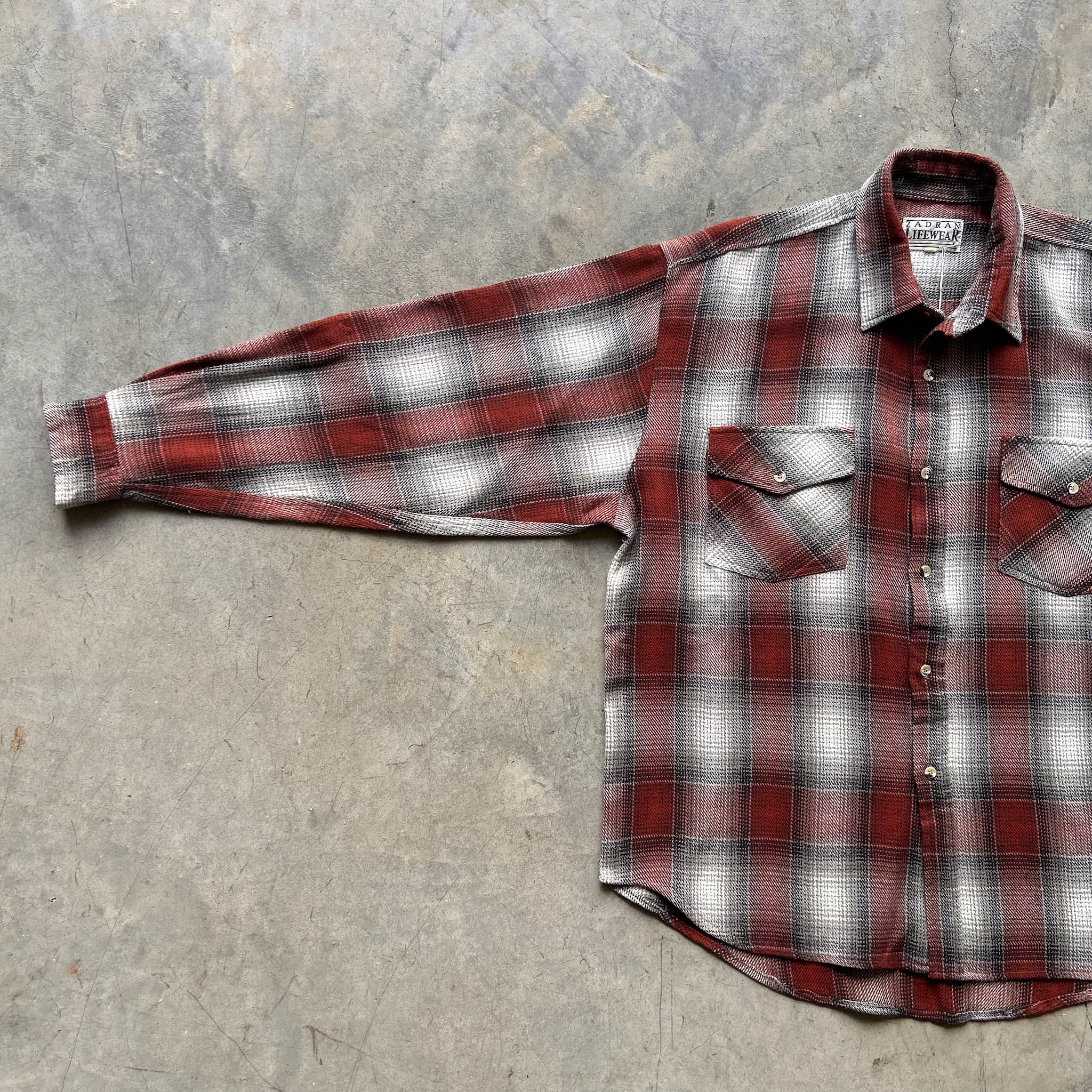 Vintage Flanel Shirt (L)