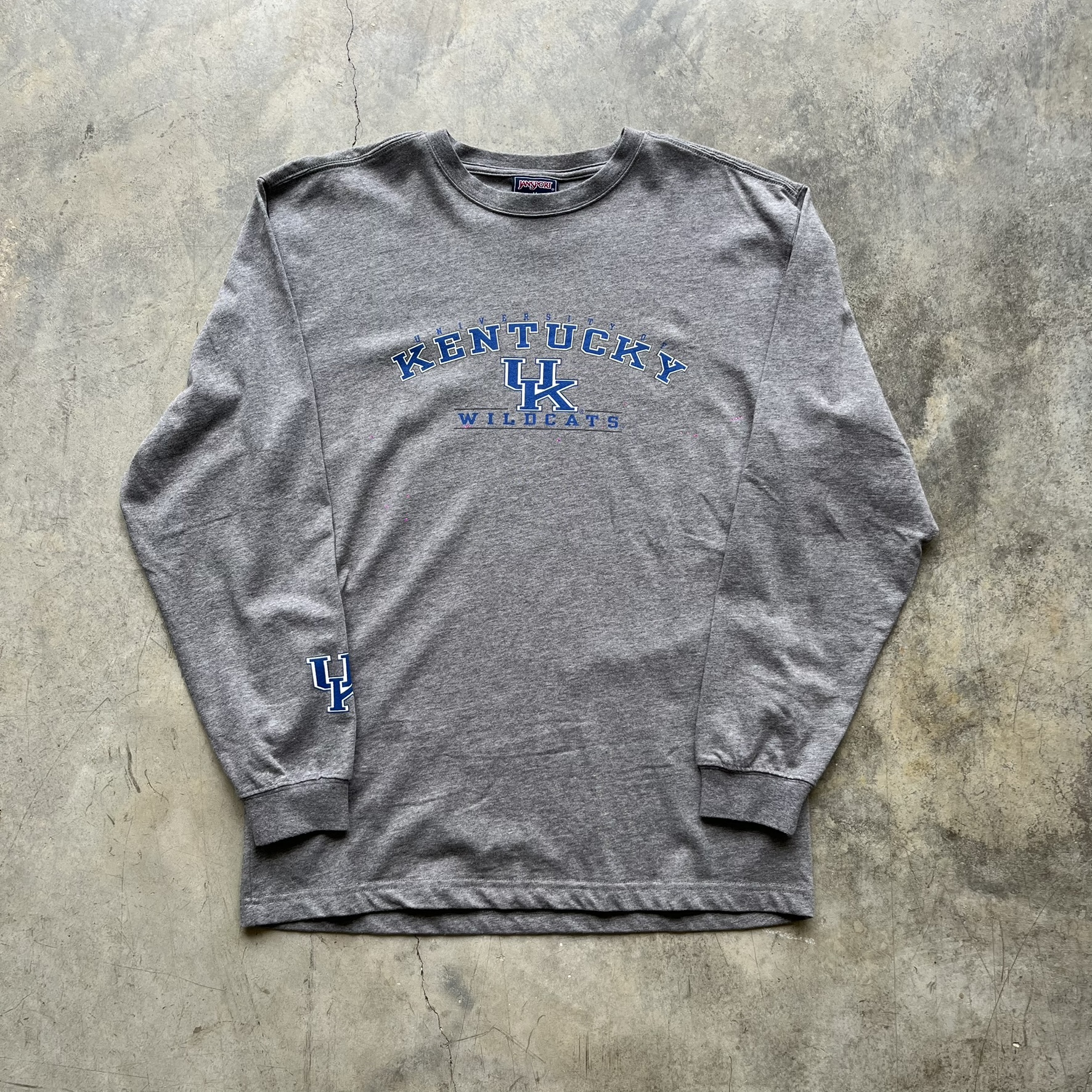 Kentucky Wildcats Long-Sleeve (M)
