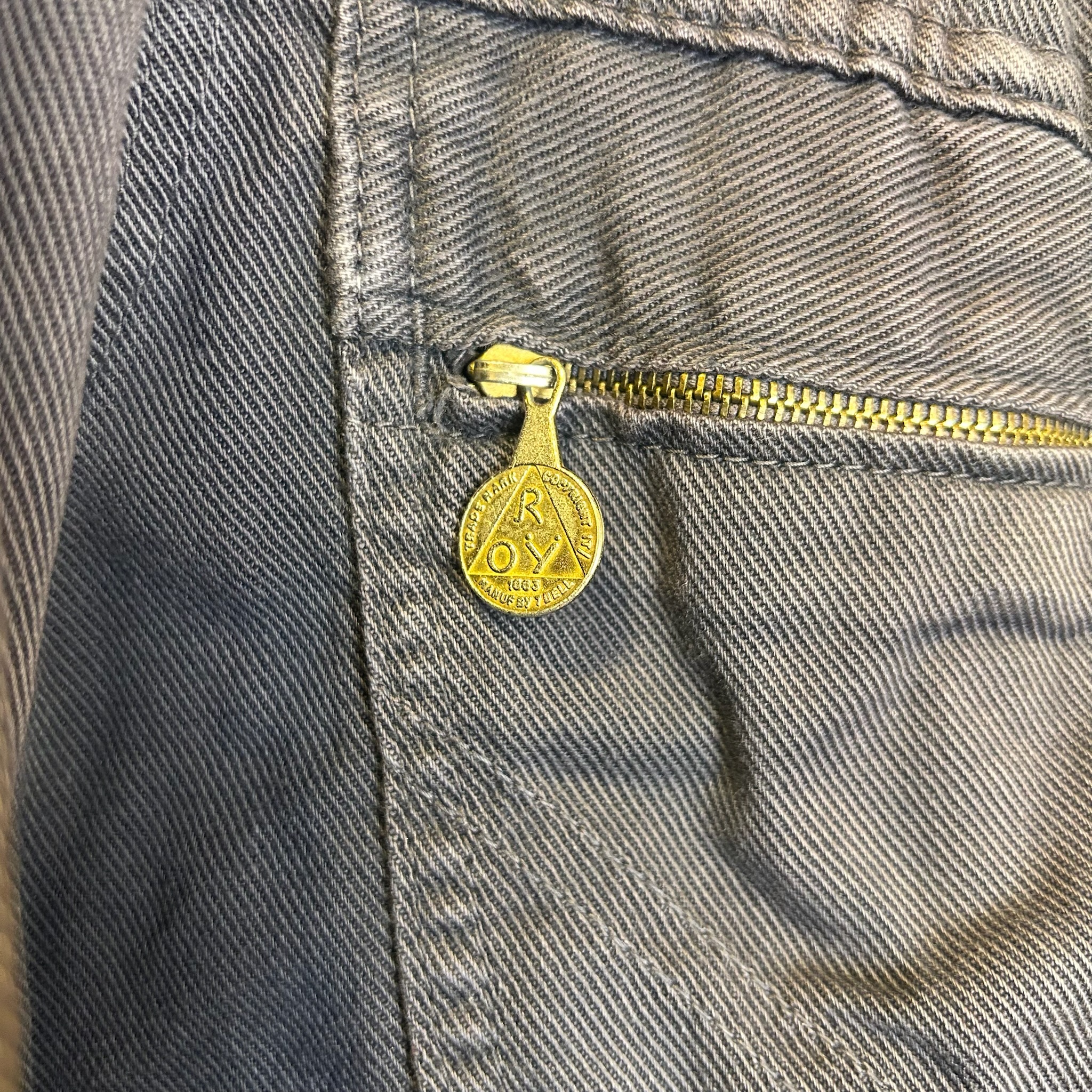 Vintage Roy Rogers Denim Jacket (M)