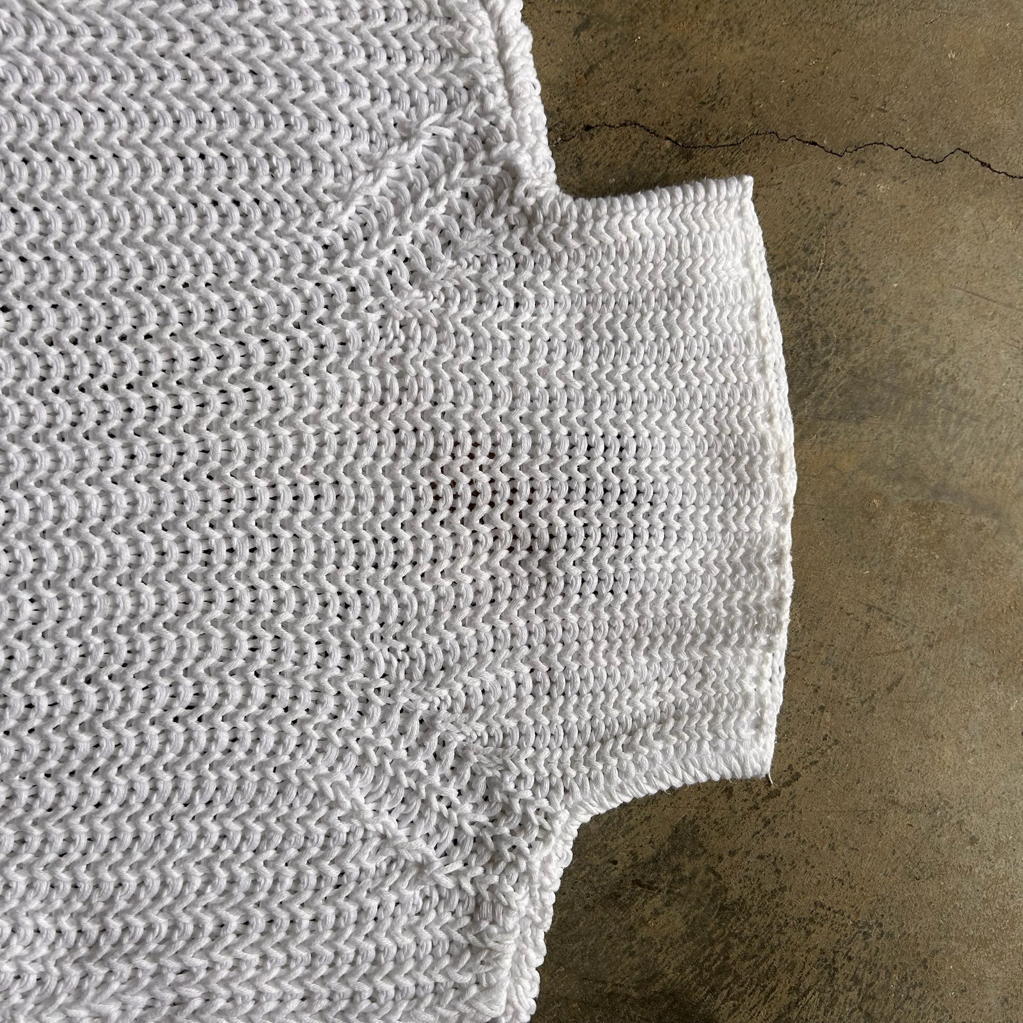 Luisa Spagnoli Gilet Sweater made in Italy (S)