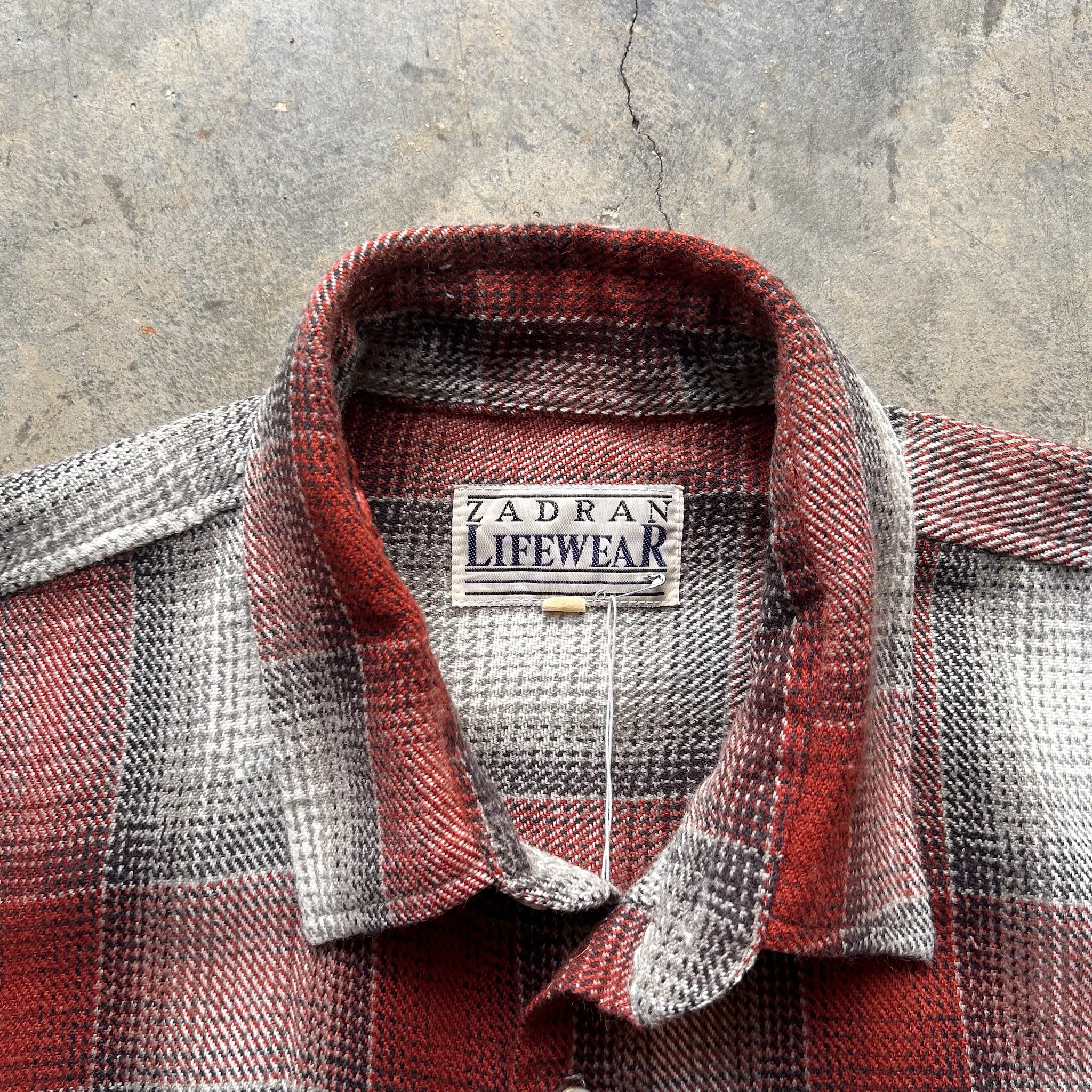 Vintage Flanel Shirt (L)