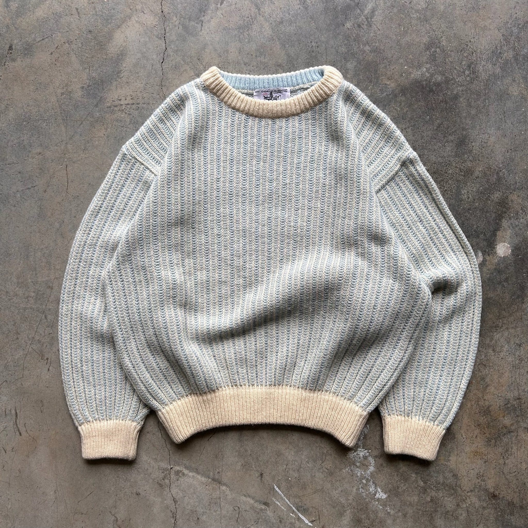 Fiorucci Boxy Sweater made in Italy (S)