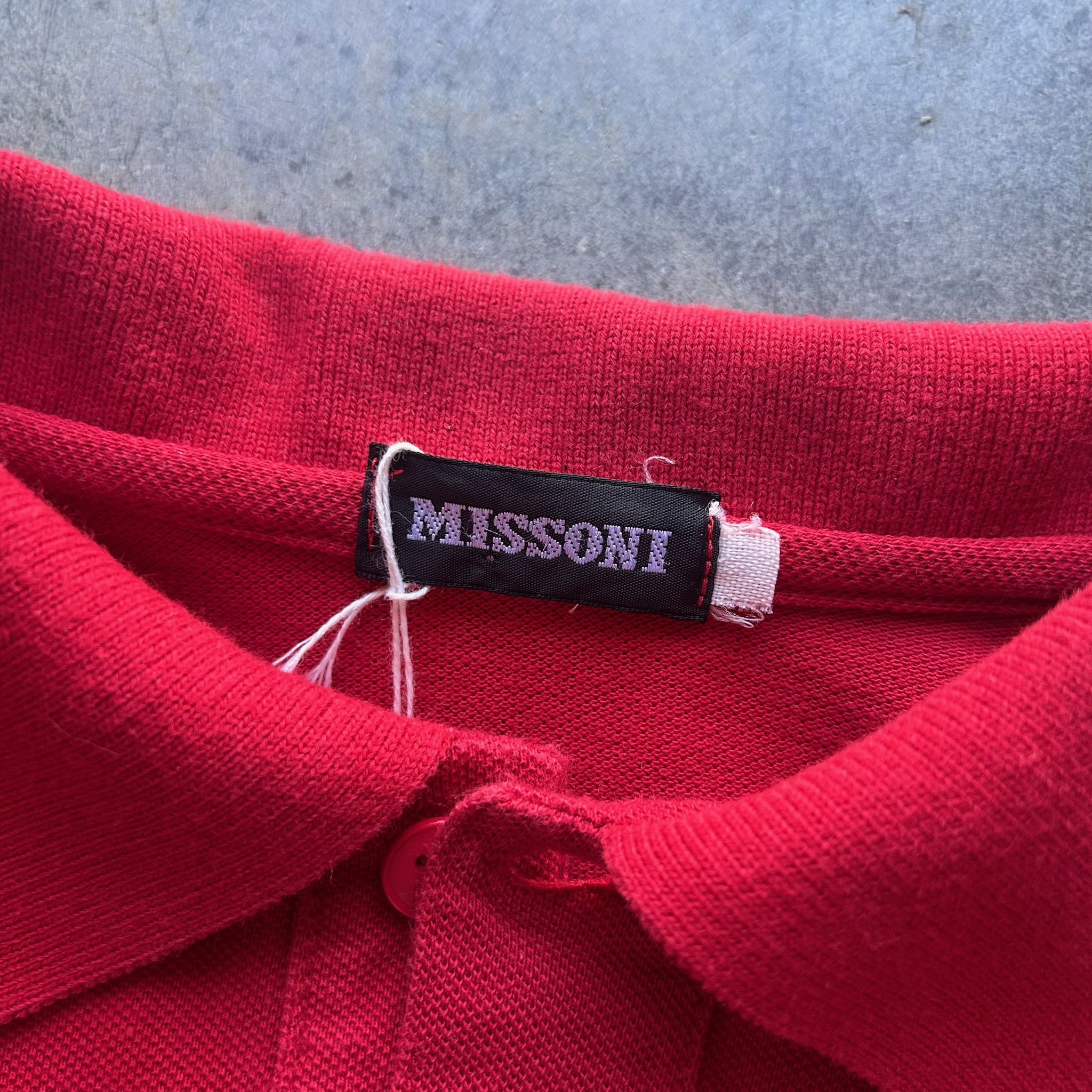 Missoni Polo (M)