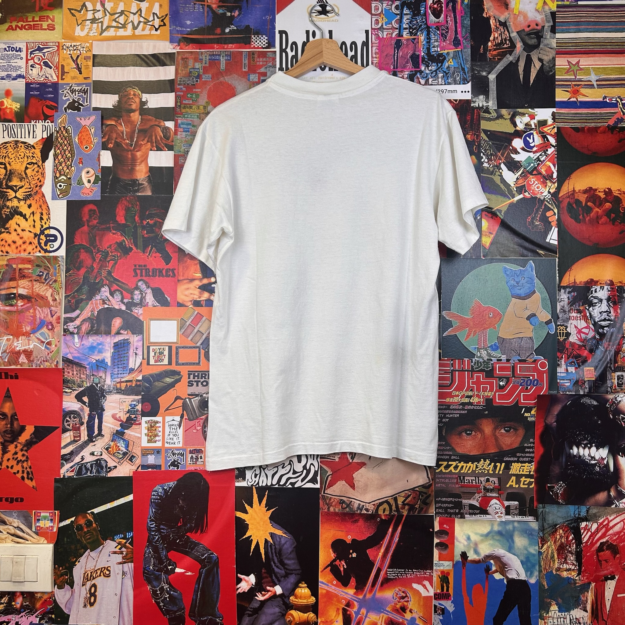 Vintage Single stitch Tee made in USA (M)