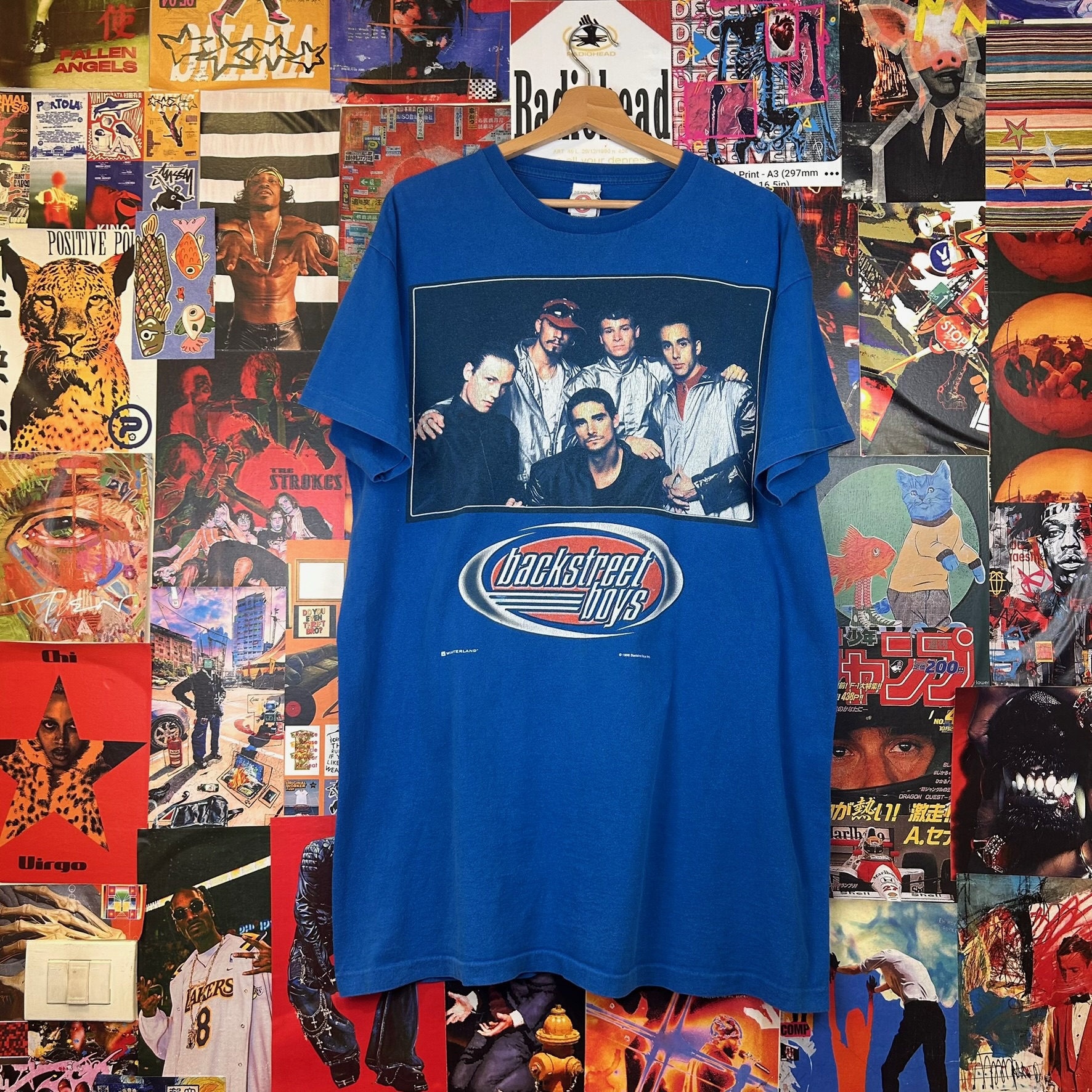Vintage Backstreet Boys Single stitch Tee (XL)