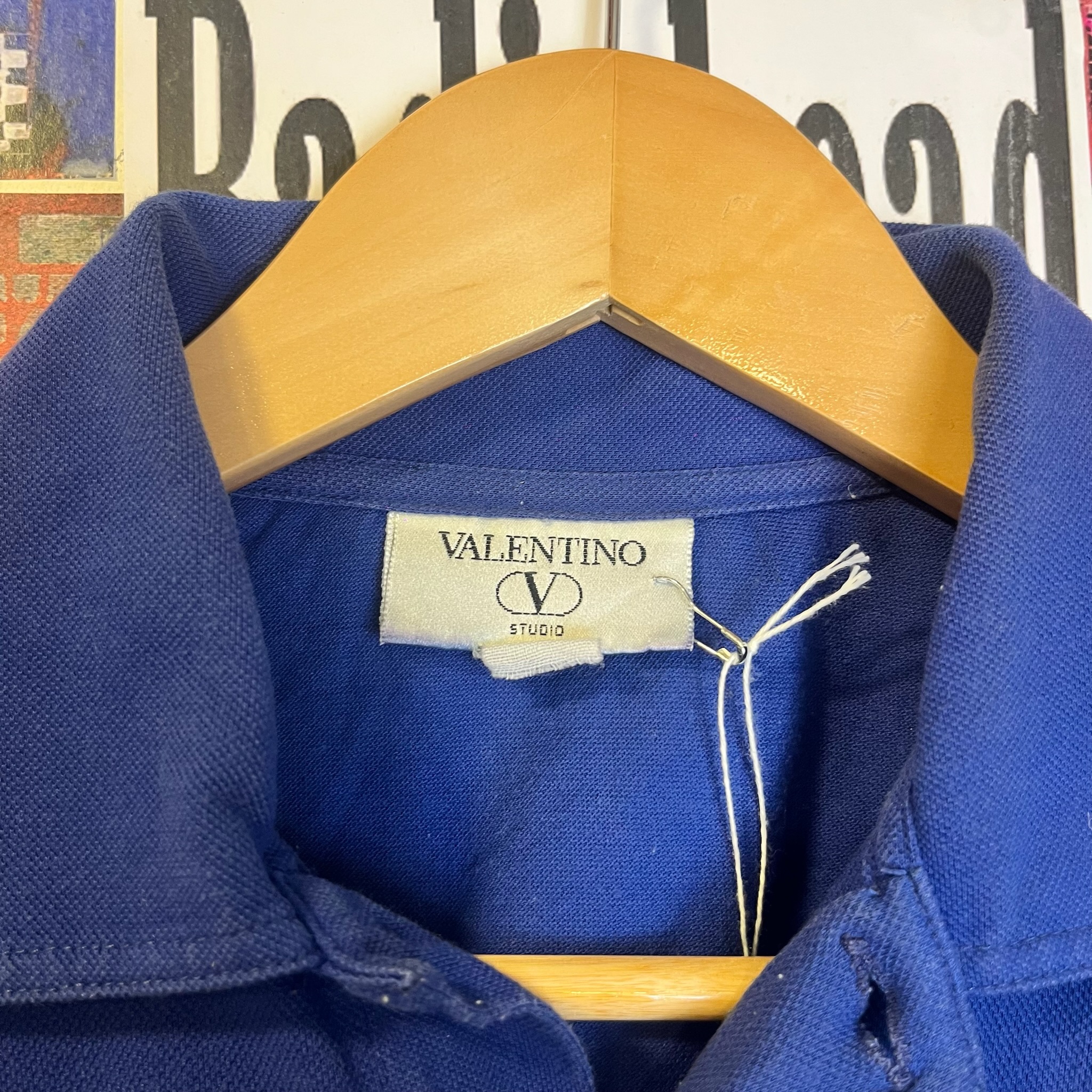Vintage Valentino Polo (L)