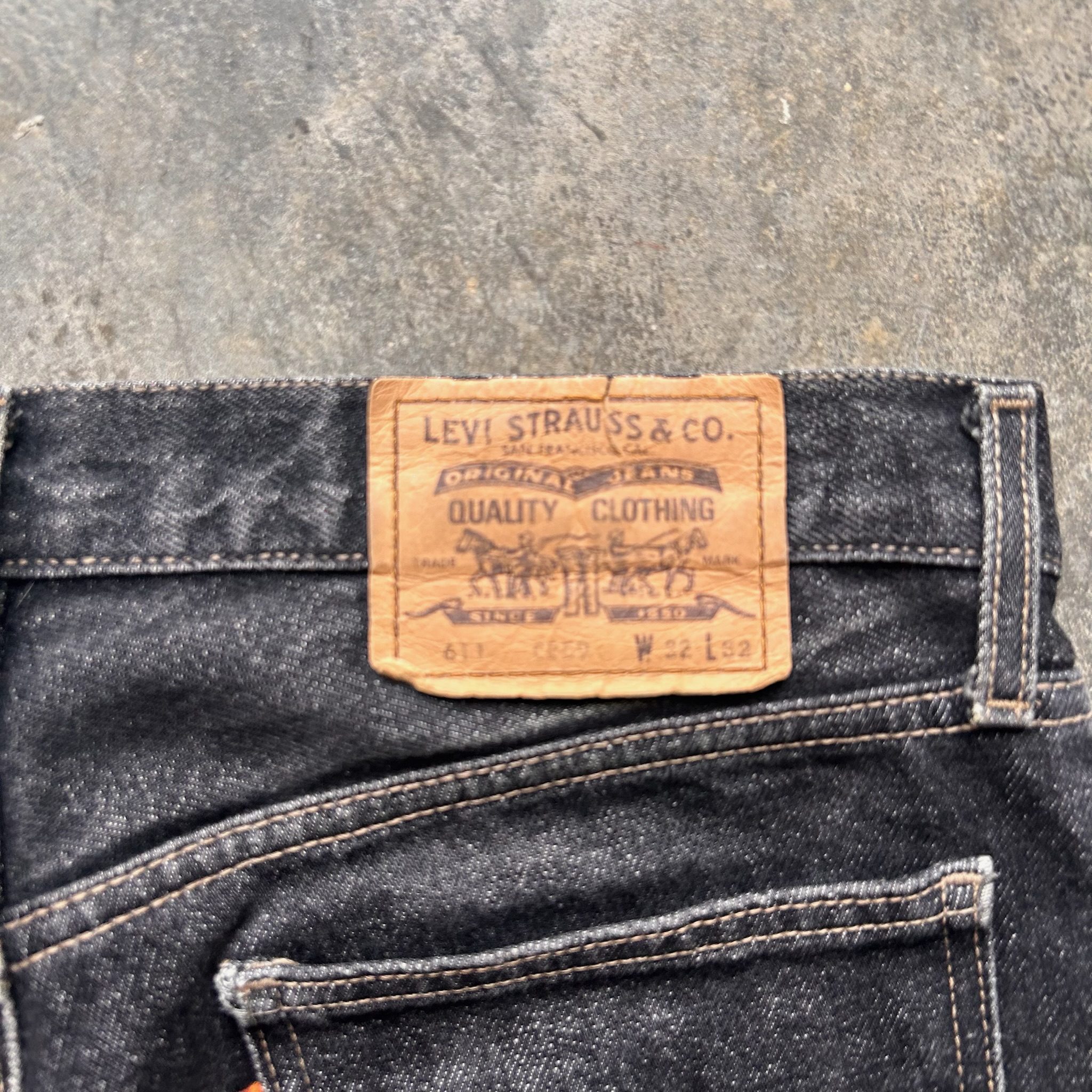 Levi's 611 0259 Orange Tab (W32)