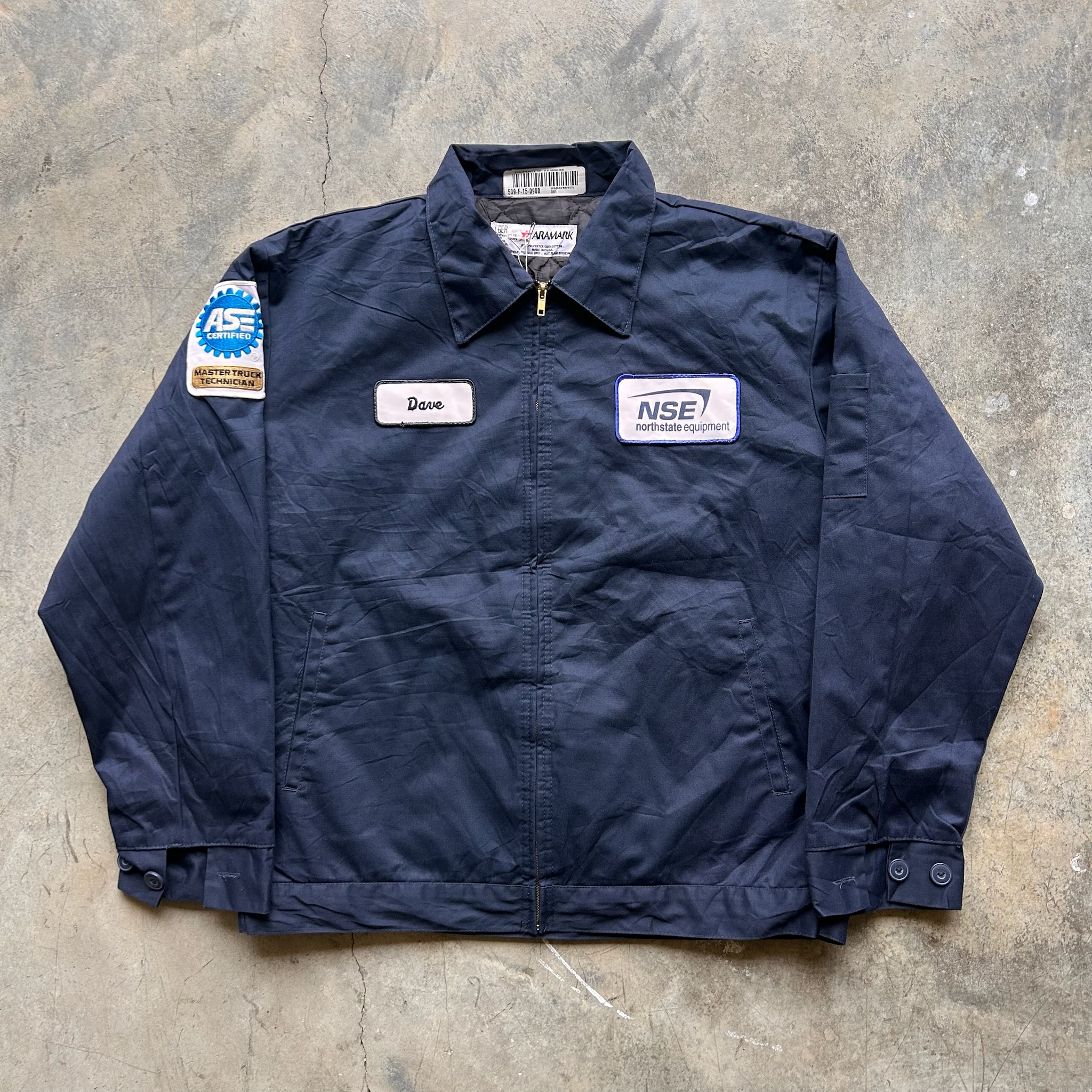 Vintage Eisenhower Work Jacket (M)