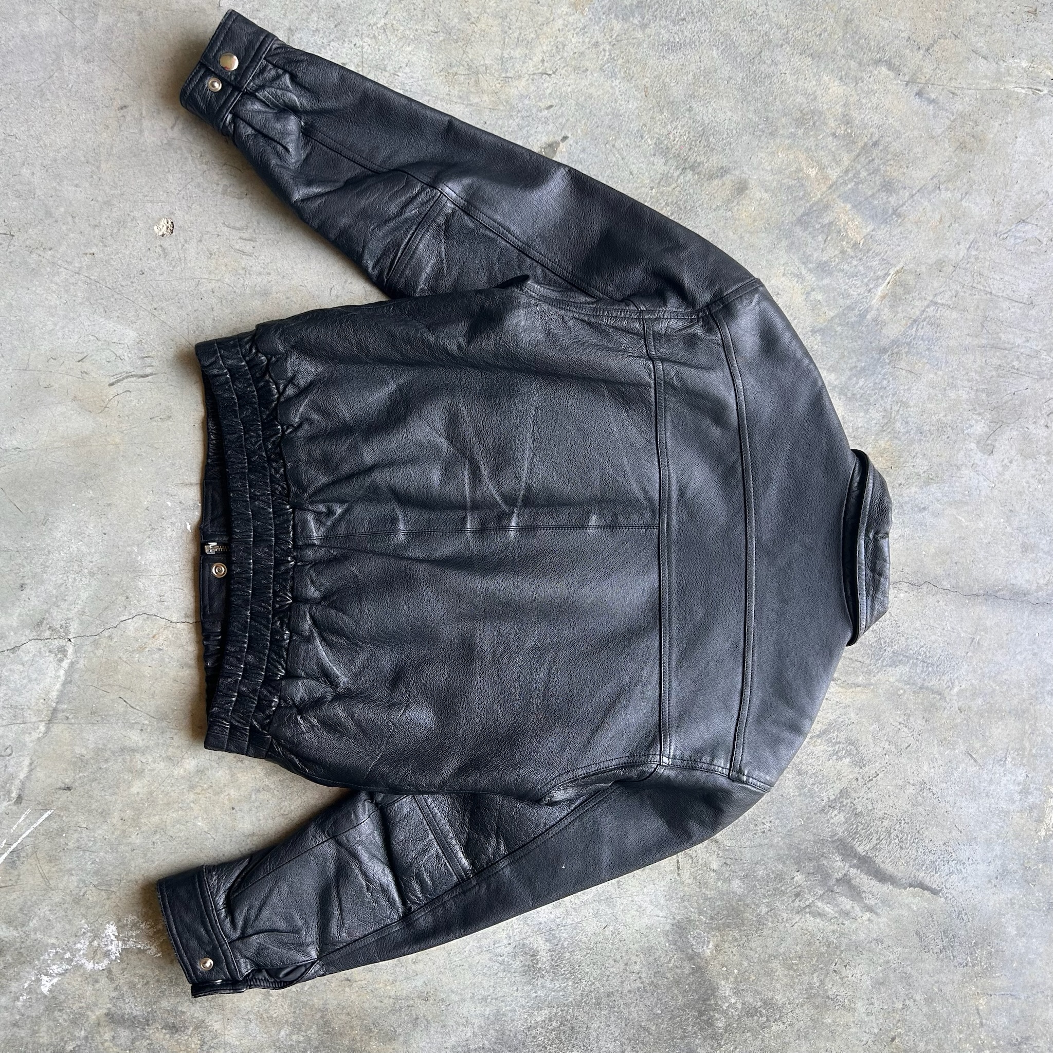Vintage Leather Jacket (L)