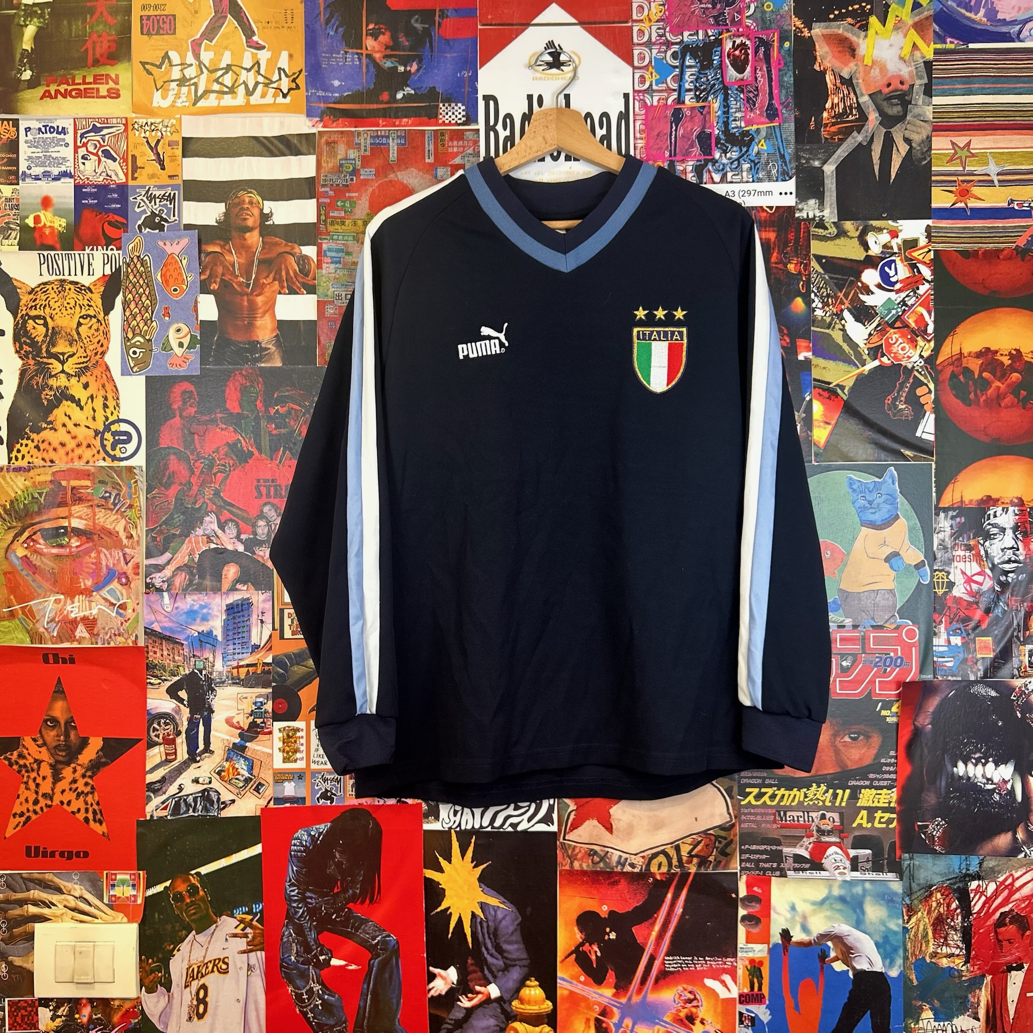 Vintage Italy '00s Long-sleeve (S)