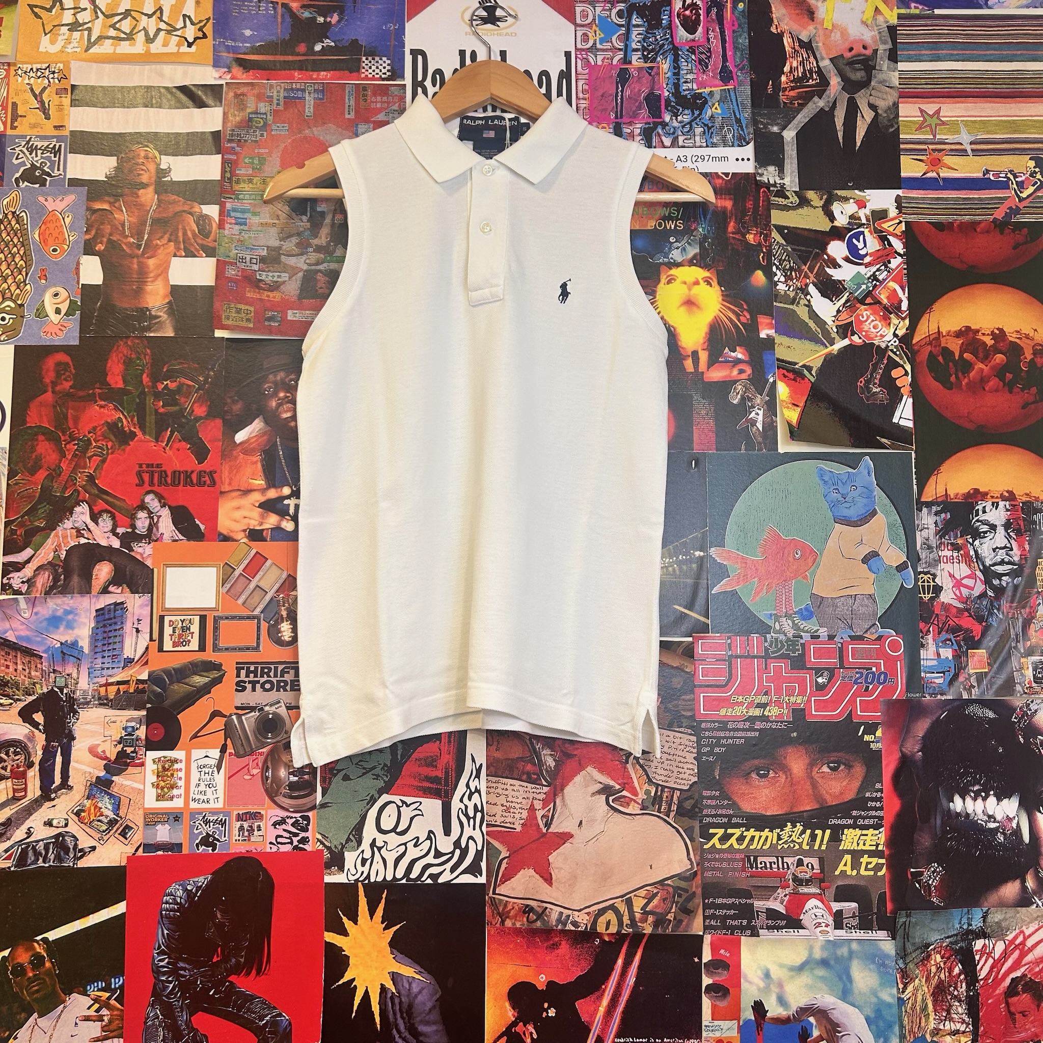 Vintage Ralph Lauren Tank-Top (S)