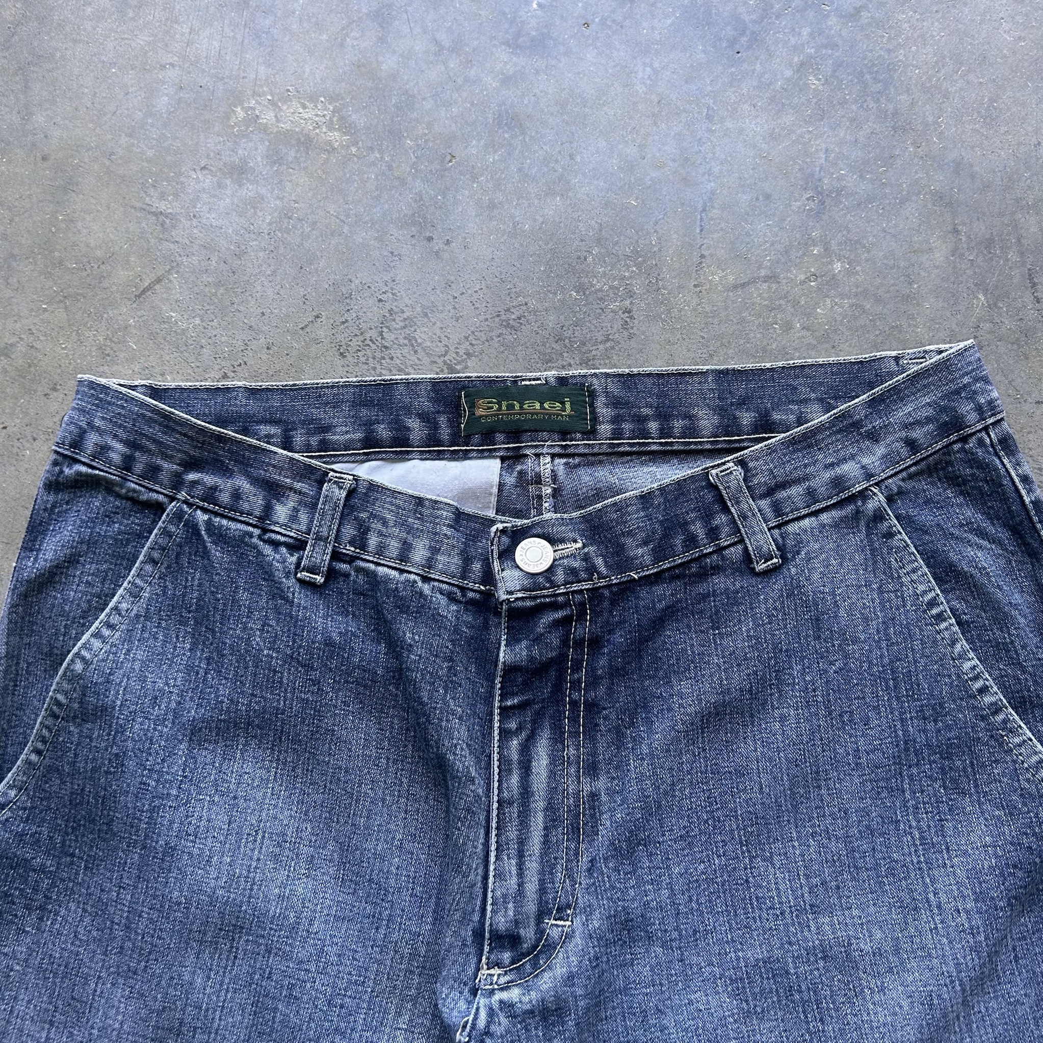 Vintage Baggy Jeans (IT46)