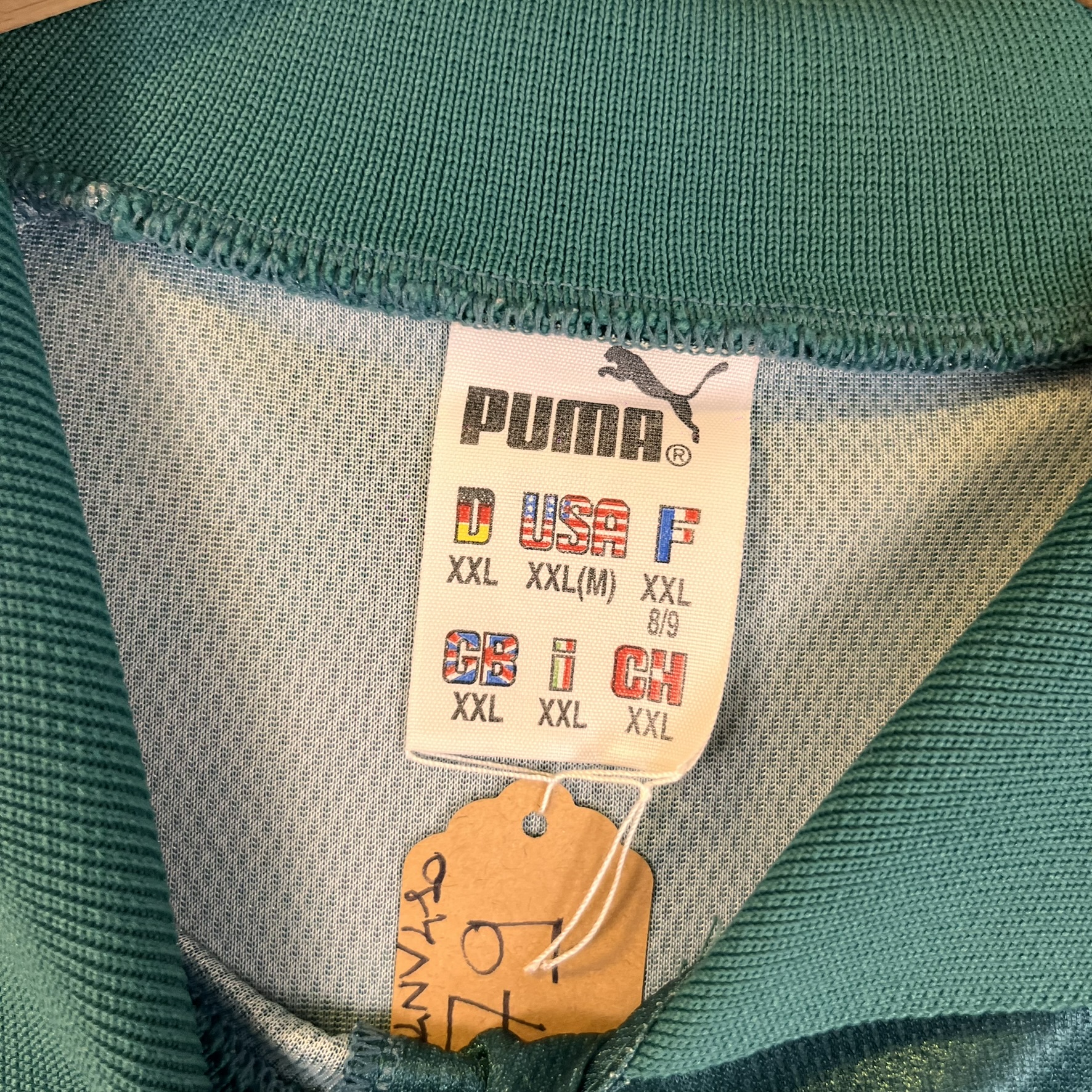 Vintage Puma '90s Goalkeeper Long-sleeve (XXL)