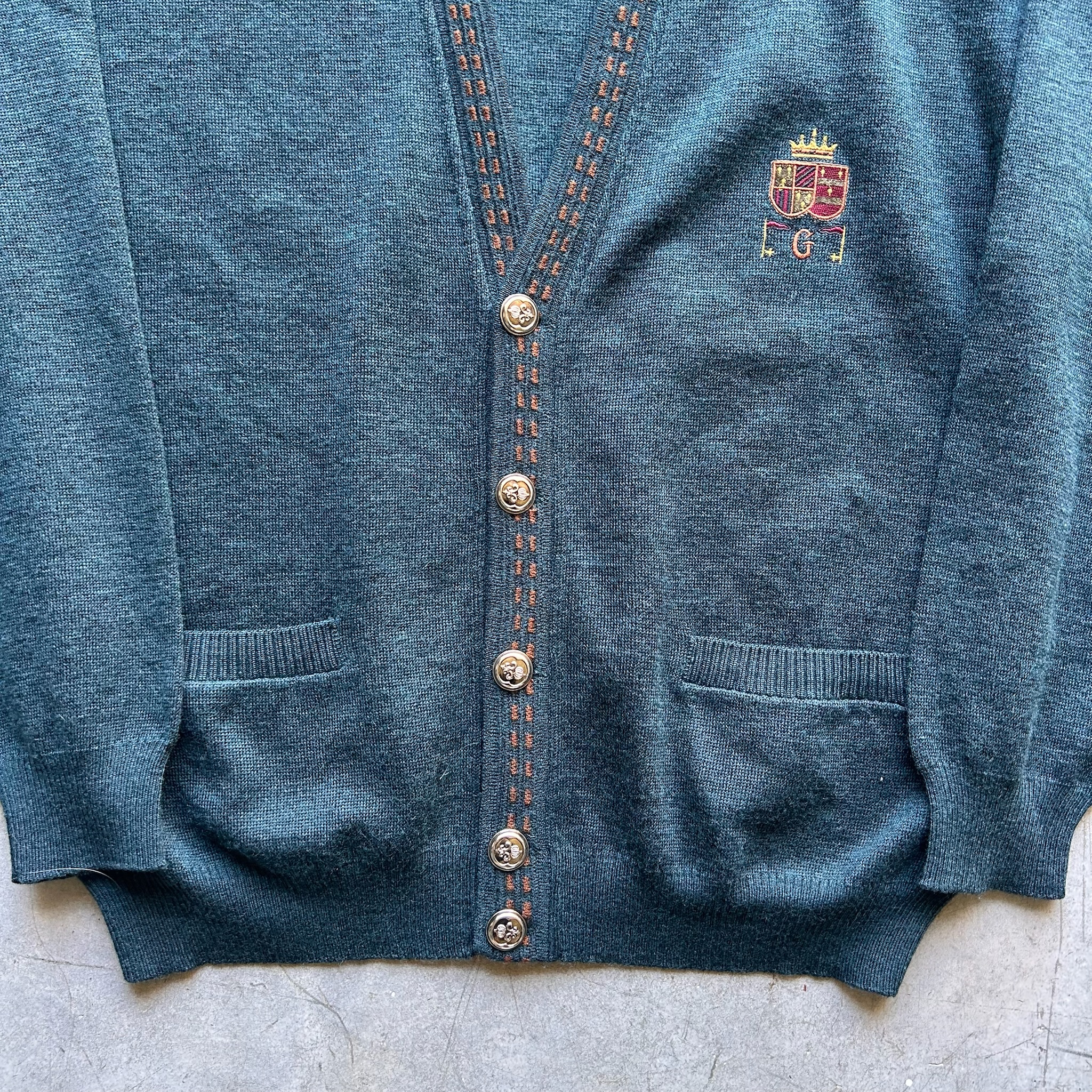 Vintage Cardigan made in Italy (L)