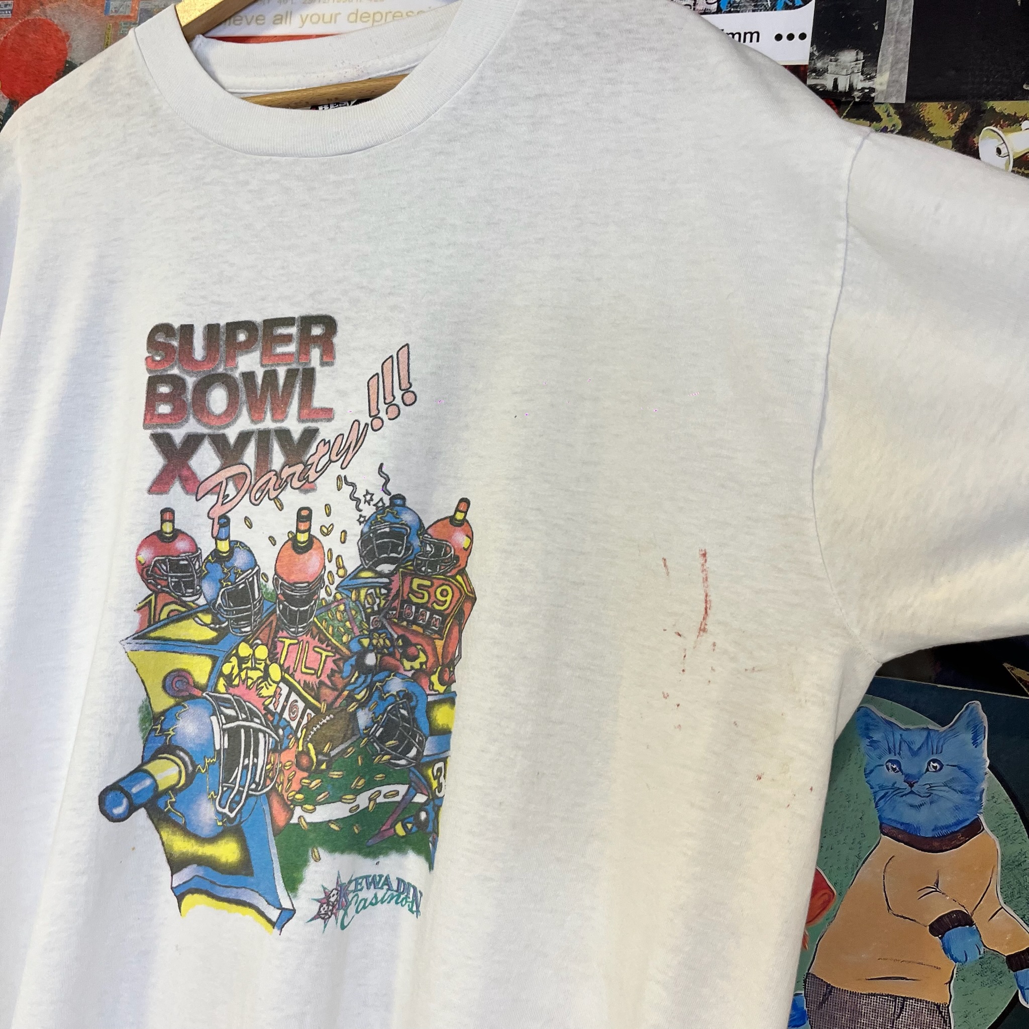 Vintage Graphic Tee made in USA (XL)