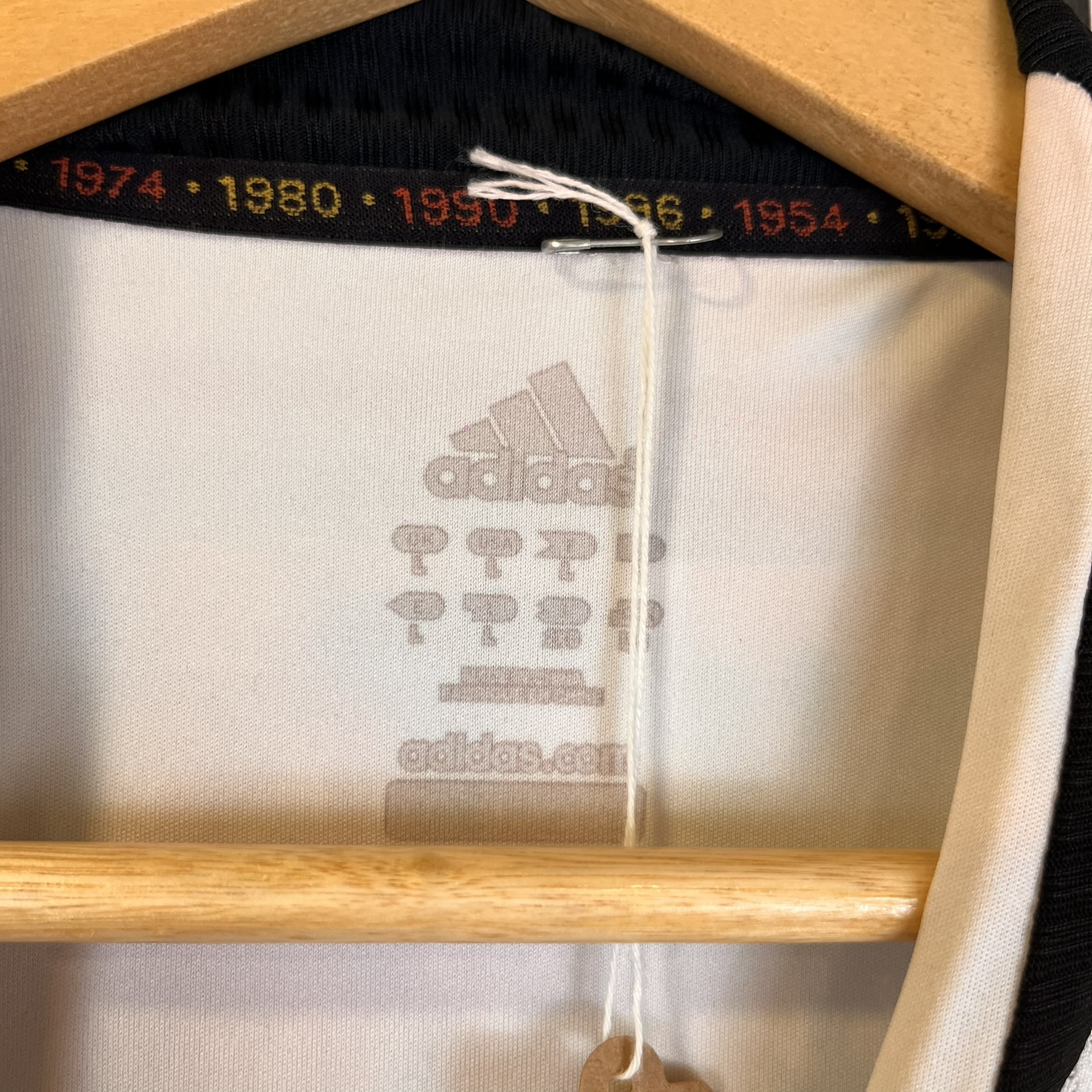 Vintage Germany Euro 2008 Tee (L)