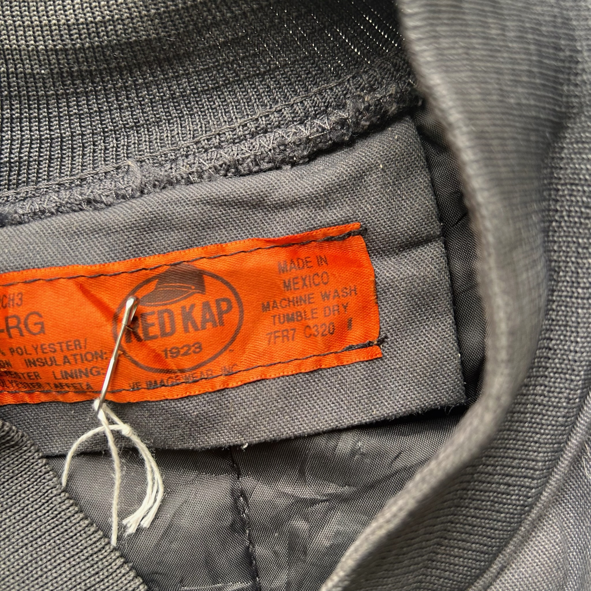 Vintage Work Gilet (XL)