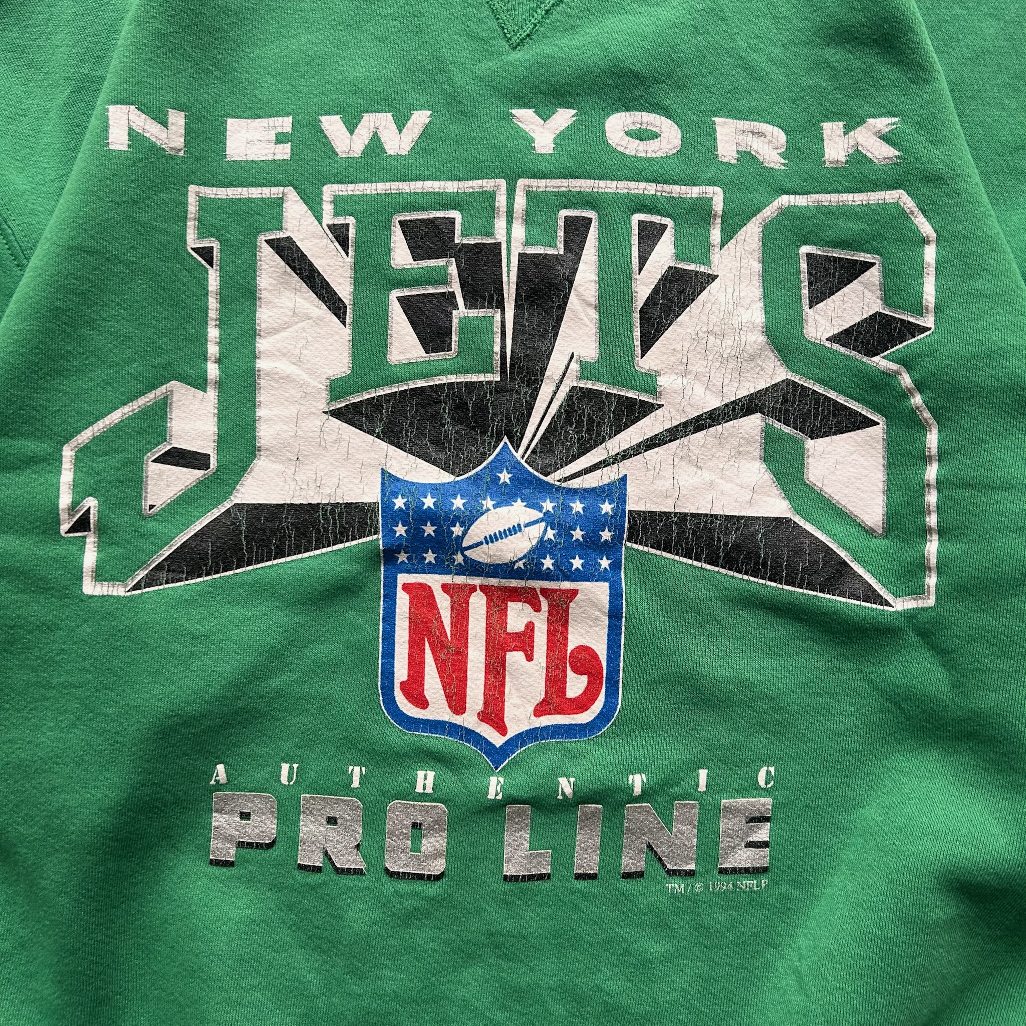 Russell Athletic New York Jets made in USA (XL)