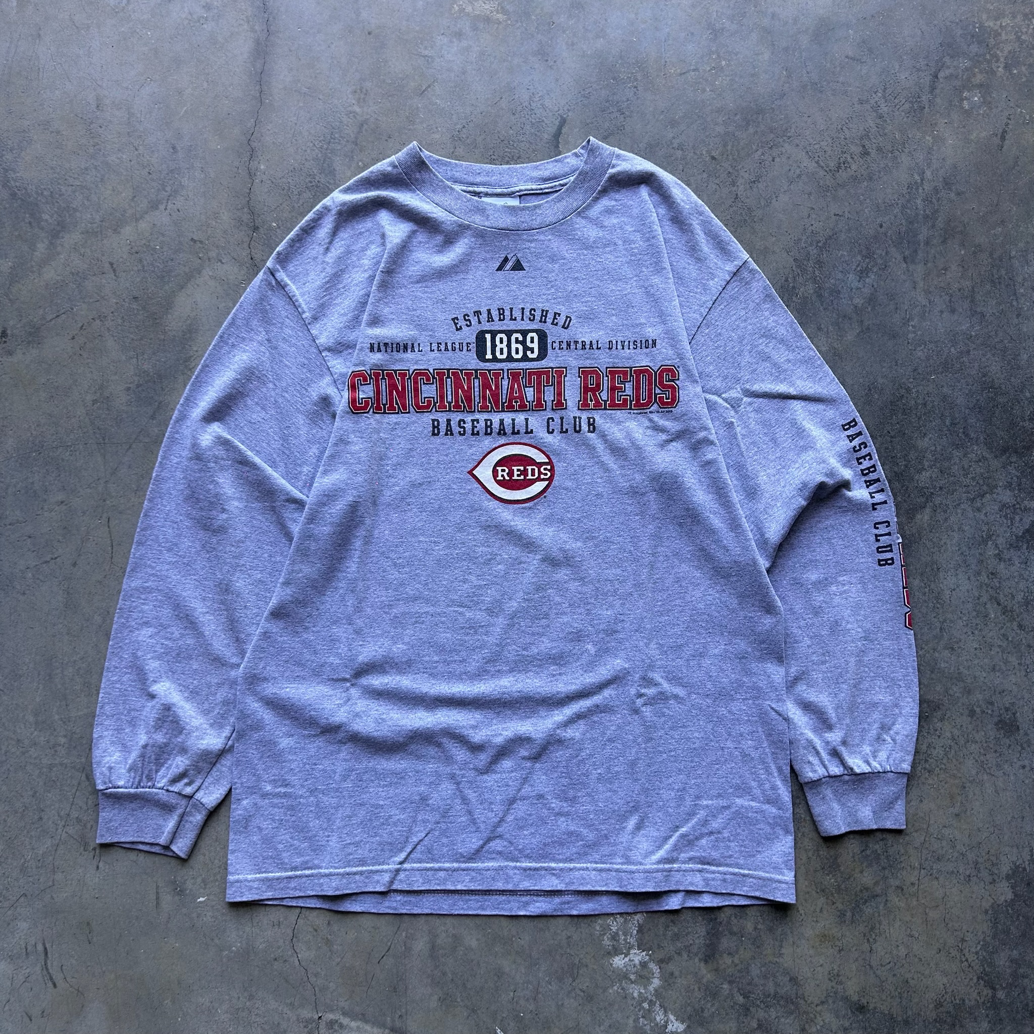 Cincinnati Reds Long-Sleeve (L)