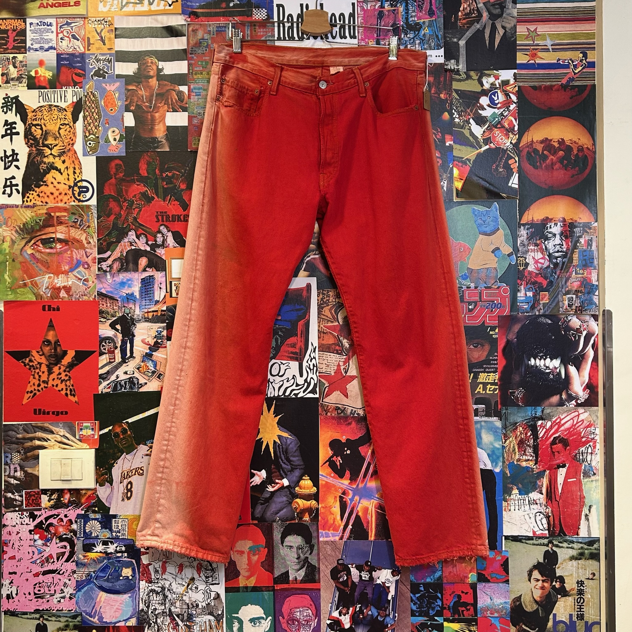 Levi's 501 Washed Out (W36)