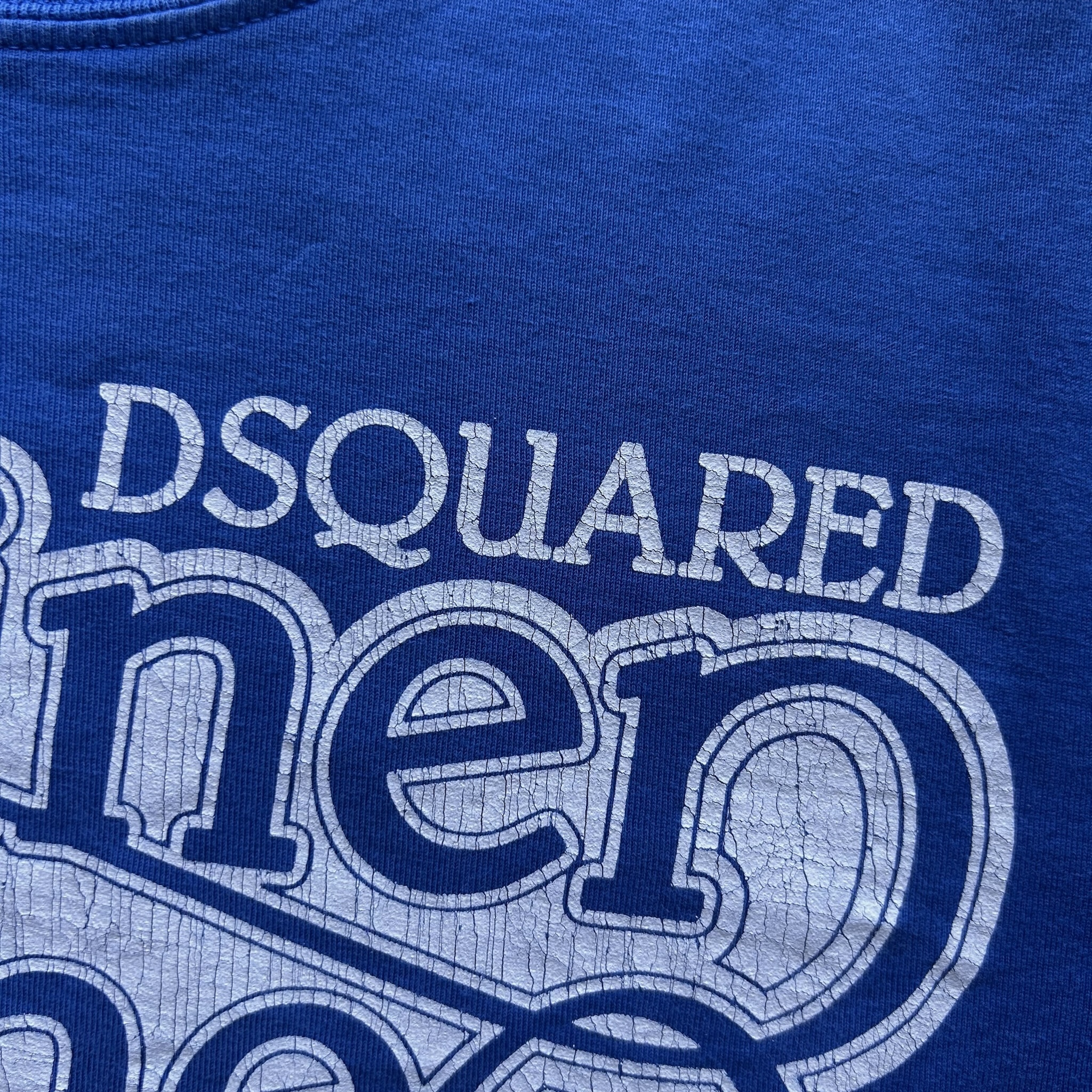 DSQUARED Long-Sleeve (M)