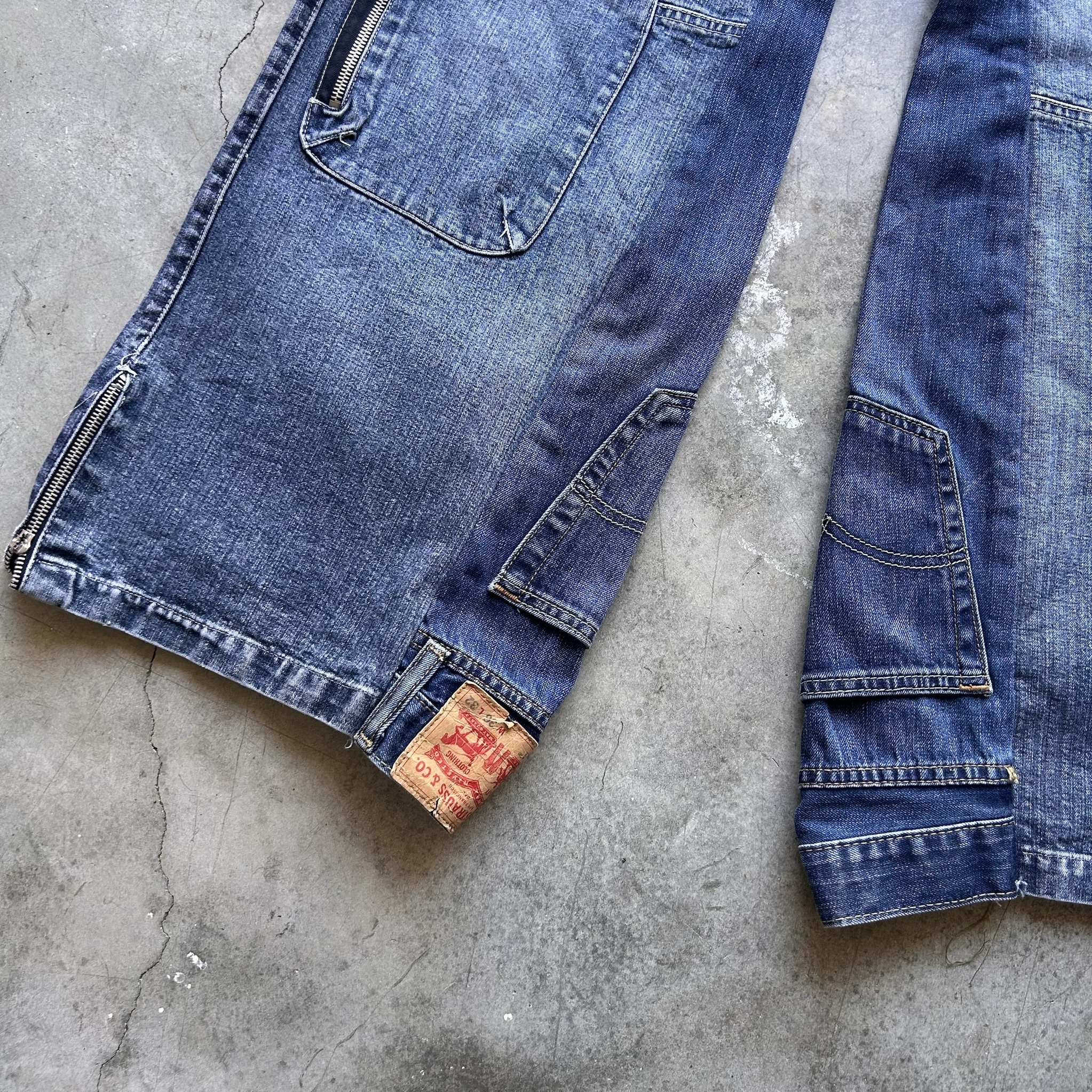 Vintage Baggy Jeans (IT46)