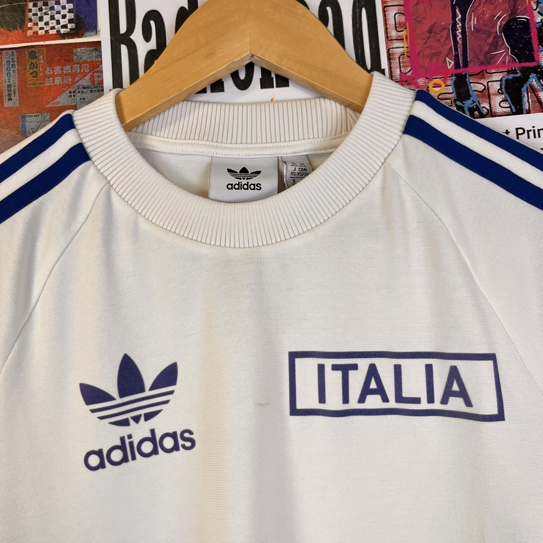 Vintage Italy Retro Tee (XS)