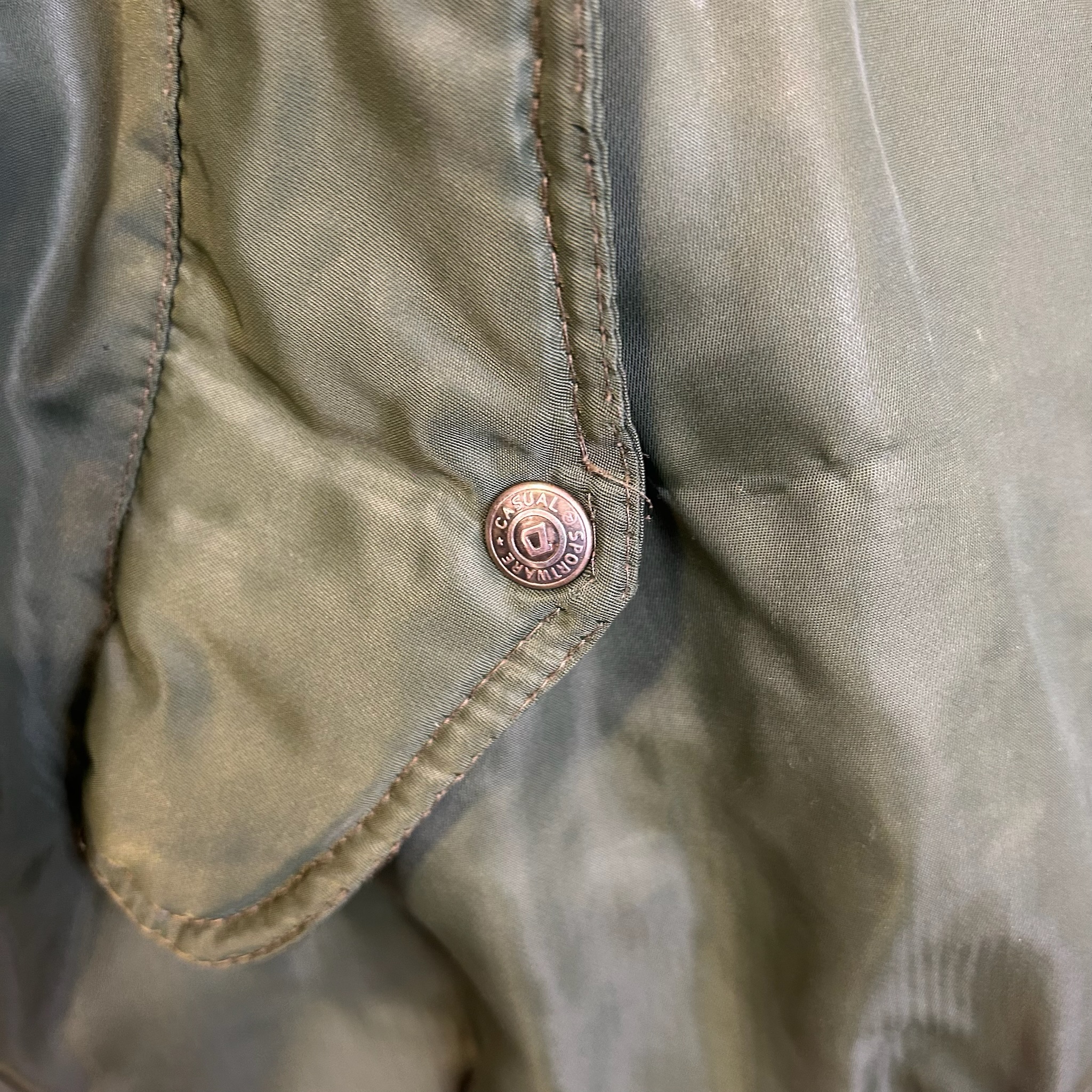 Vintage MA-1 Military Jacket (L)
