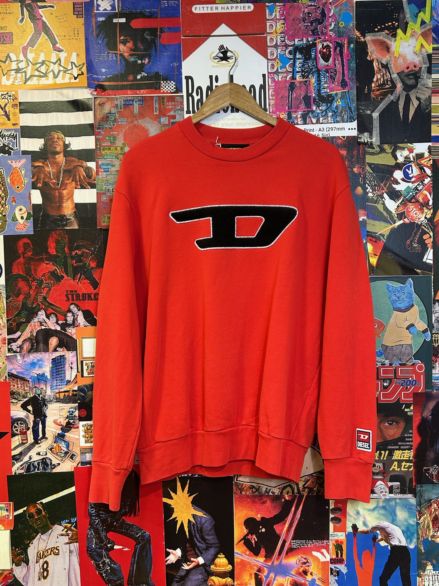 Diesel Sweatshirt (S)