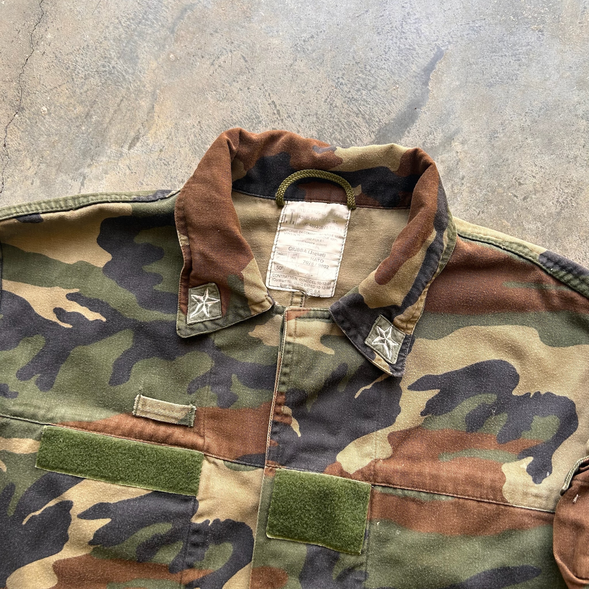Italian Army Overshirt (L)