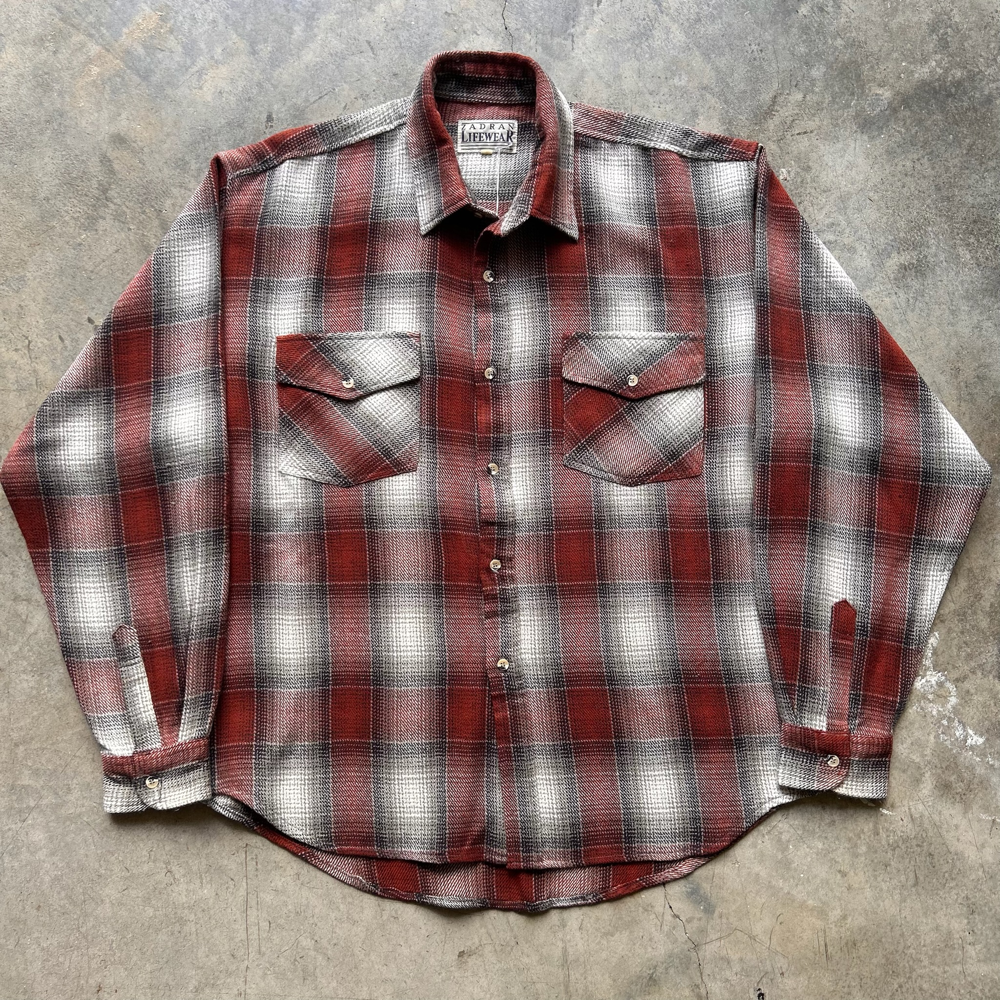 Vintage Flanel Shirt (L)
