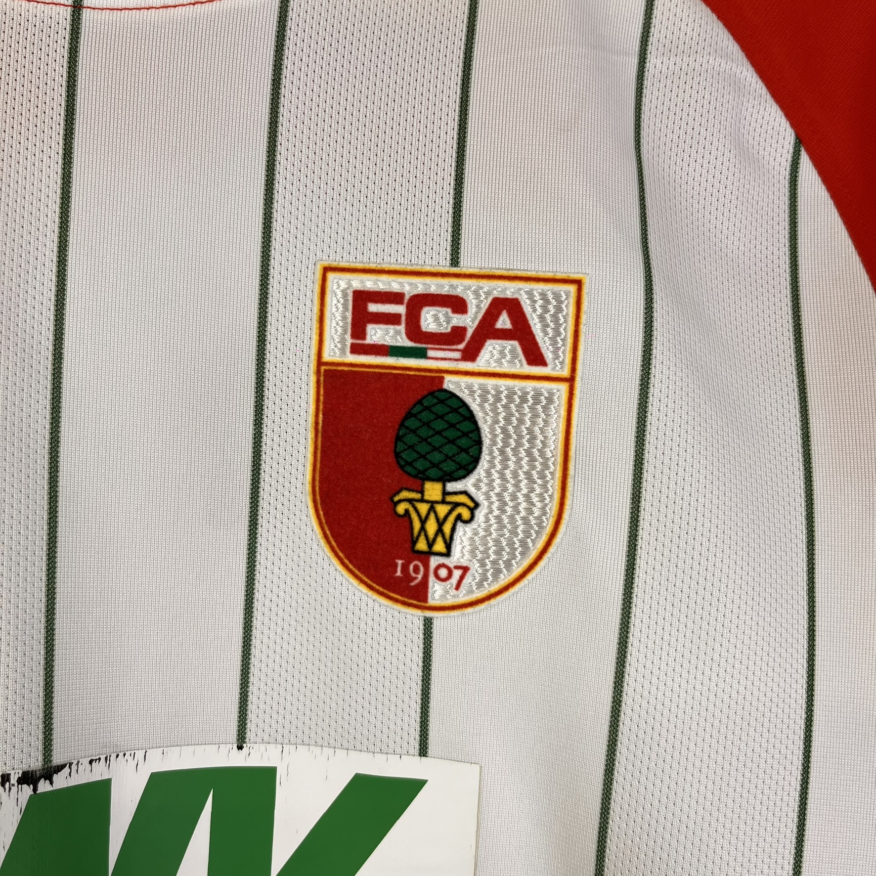 Vintage FC Ausburg Baier 16/17 Tee (M)