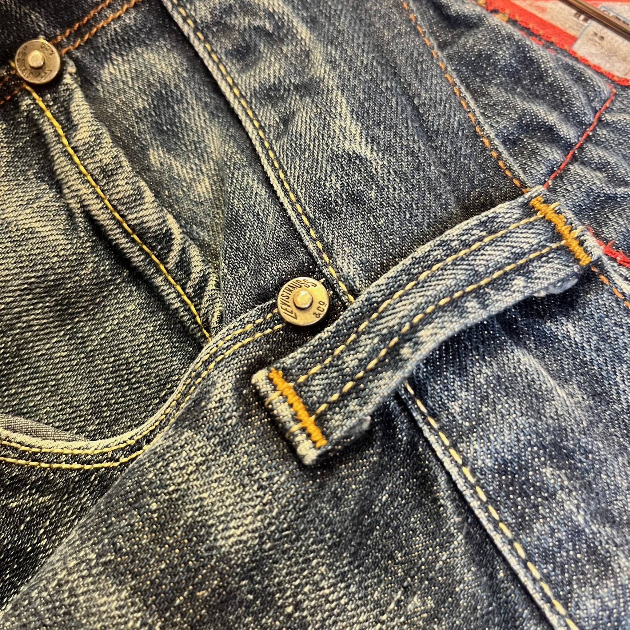 Vintage Levi's 506 Jeans (W33)