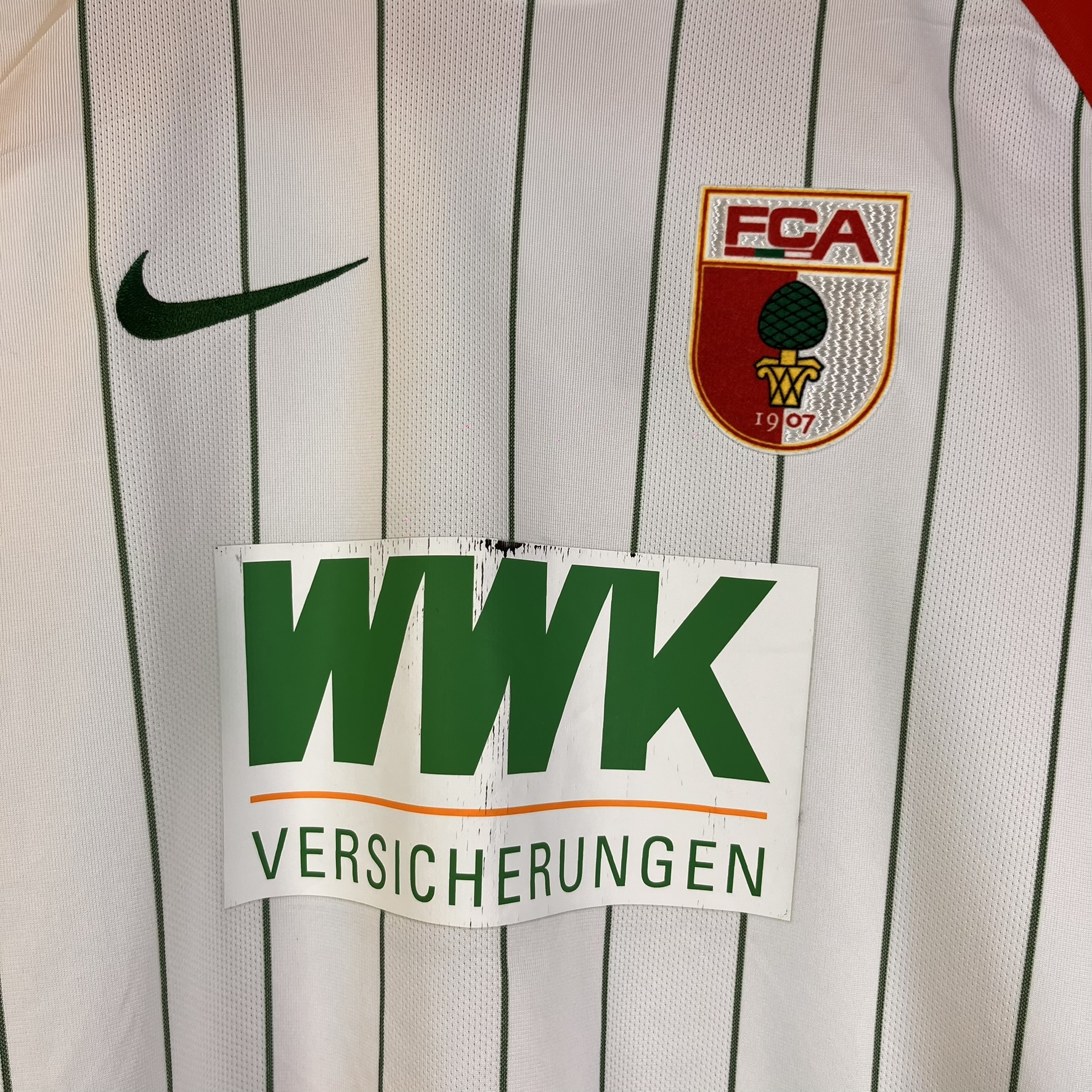 Vintage FC Ausburg Baier 16/17 Tee (M)
