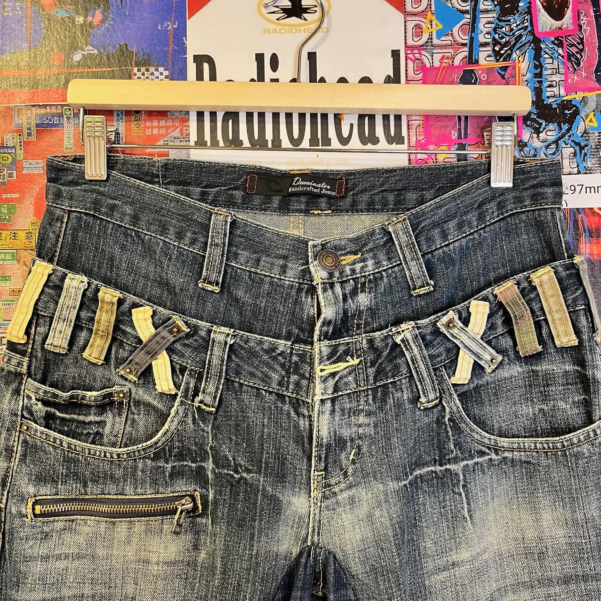 Vintage Japan Style Jeans (W30)