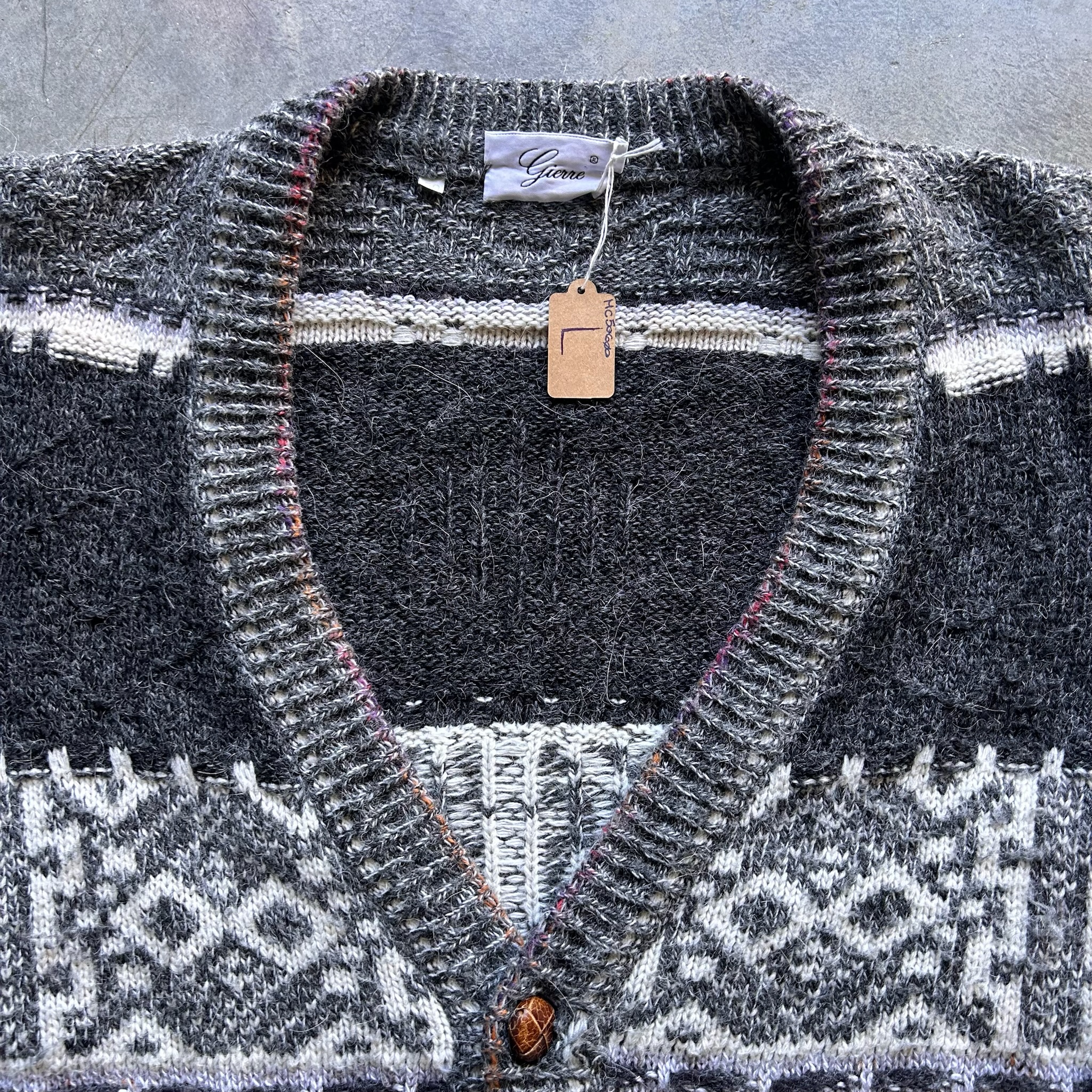 Vintage Cardigan (L)